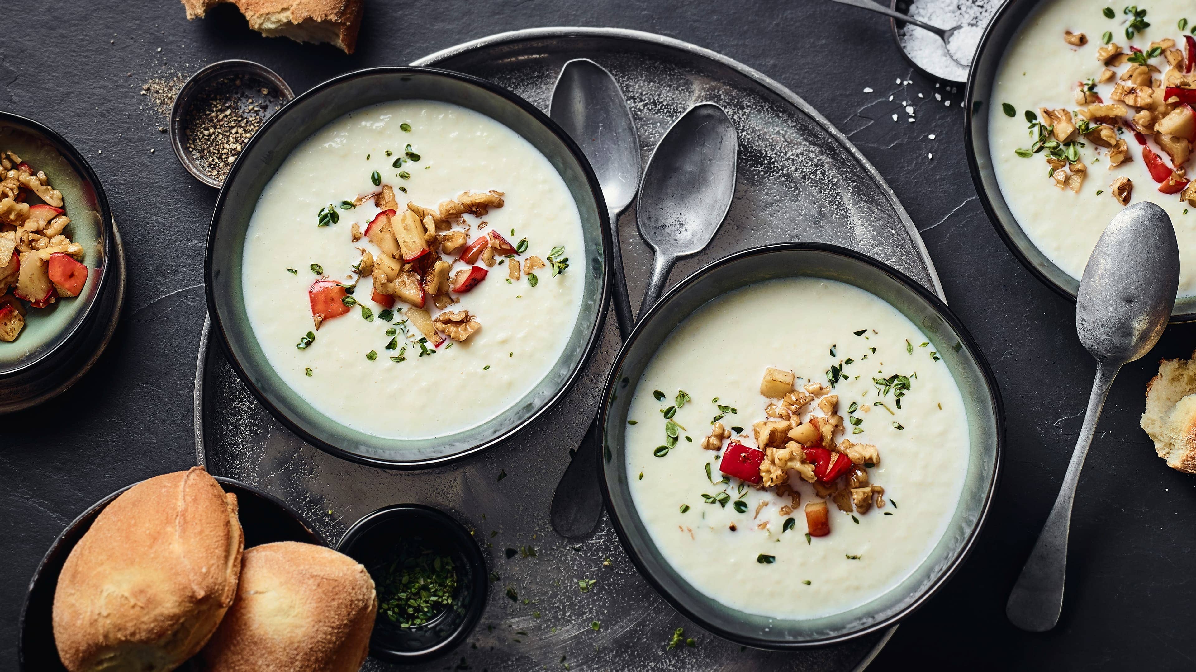 Schwarzwurzelsuppe Schwarzwurzelsuppe