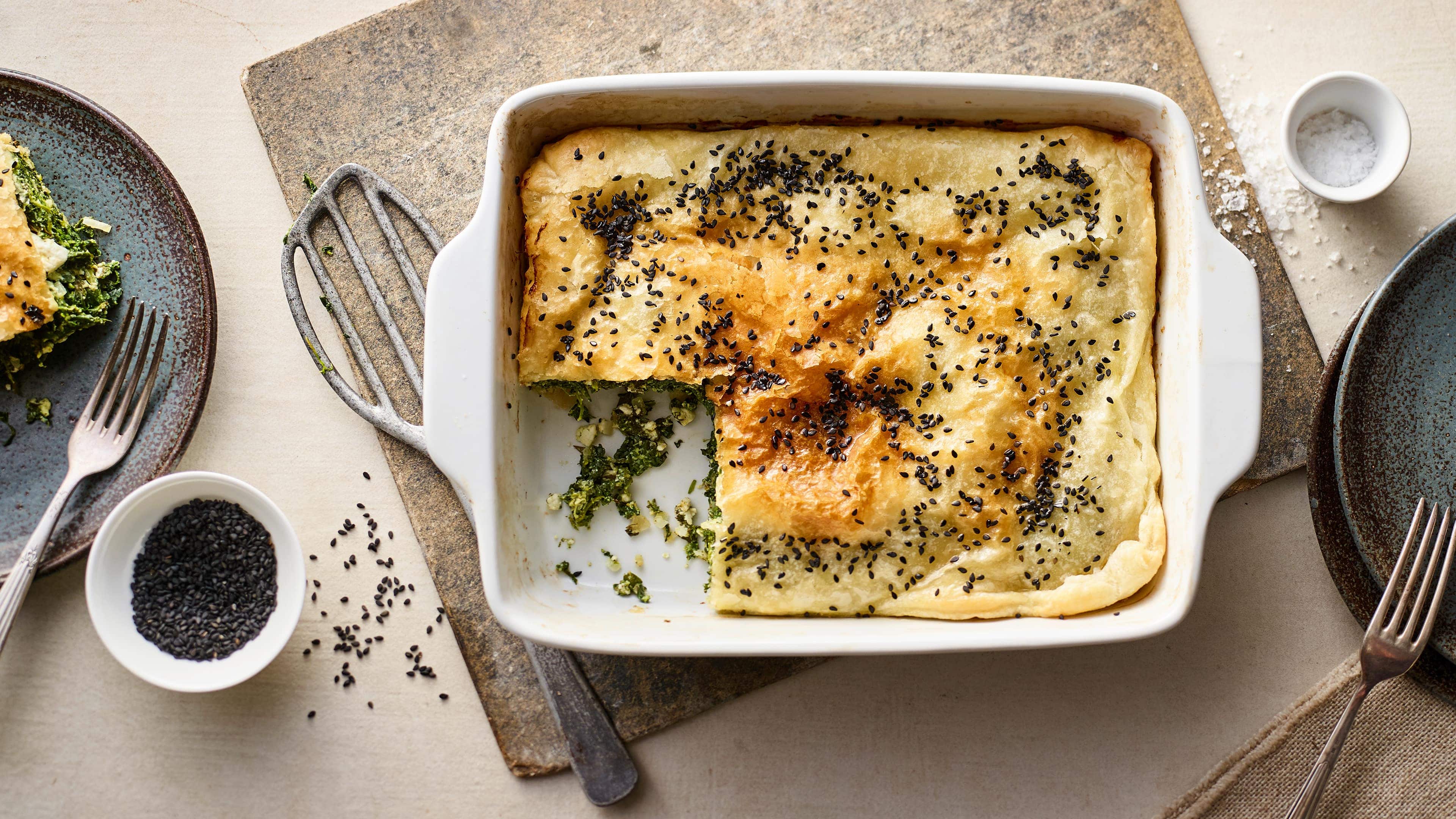 Spanakopita Spanakopita