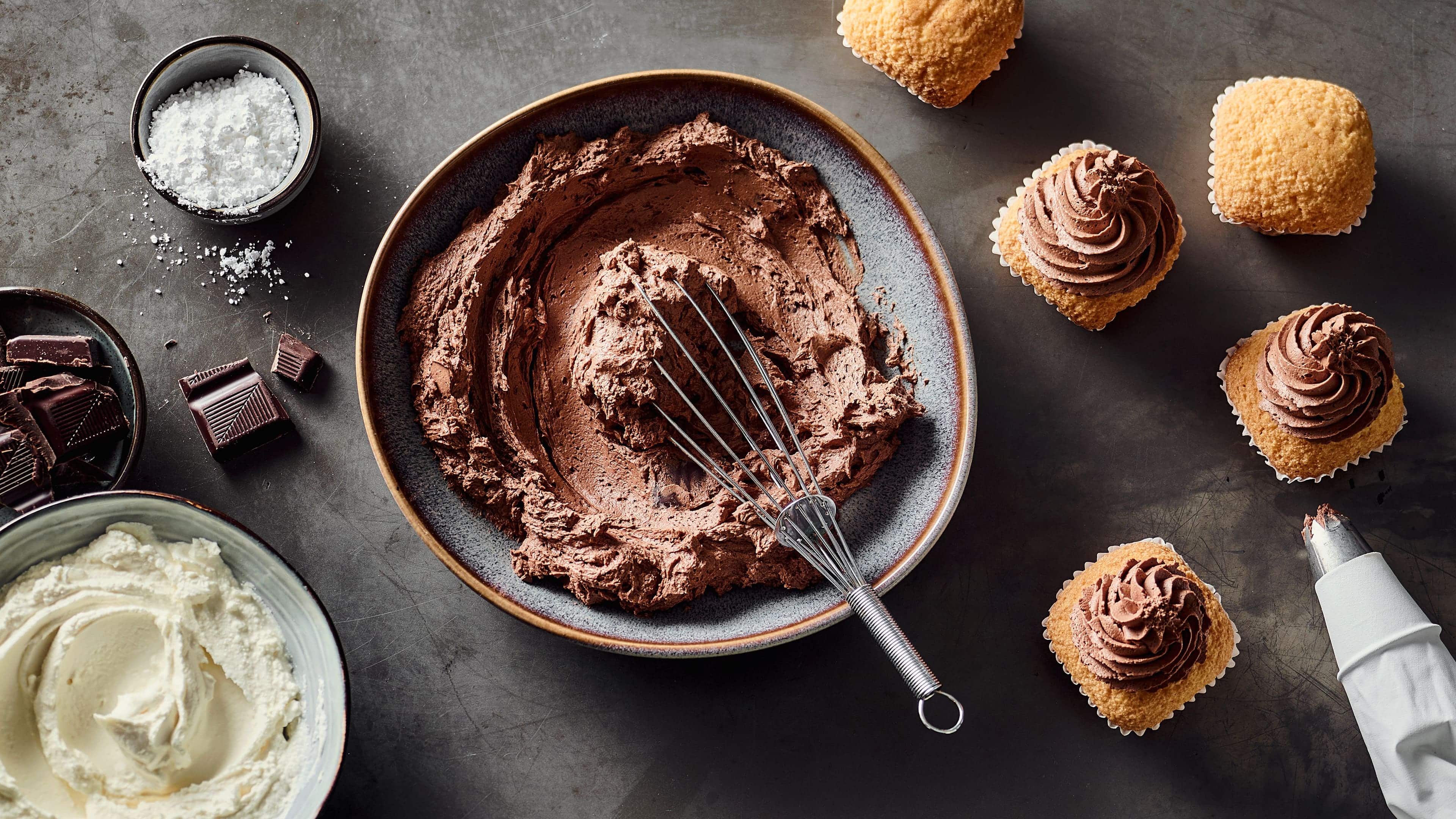 Schokoladen-Frosting Schokoladen-Frosting