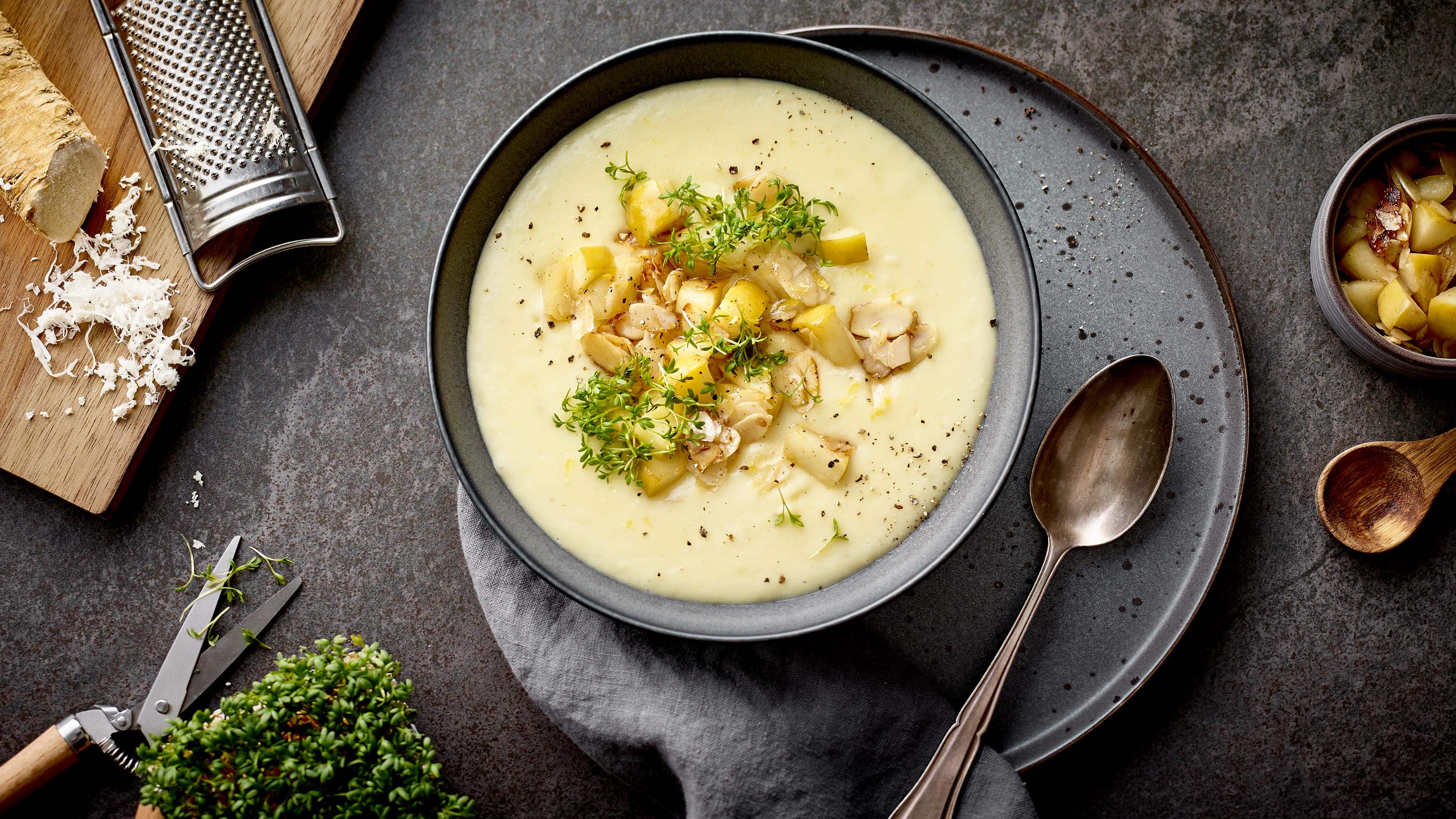 Meerrettichsuppe Meerrettichsuppe