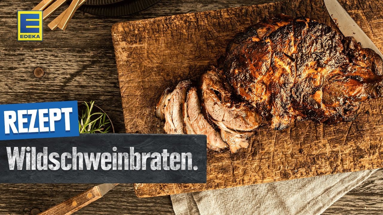 Wildschweinbraten YouTube Platzhalterbild für ein Video mit dem Titel 'Wildschweinbraten'.