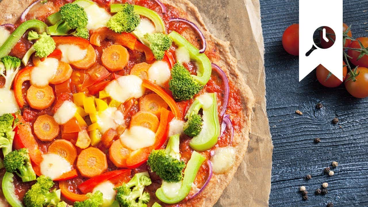 Kinderpizza YouTube Platzhalterbild für ein Video mit dem Titel 'Kinderpizza'.
