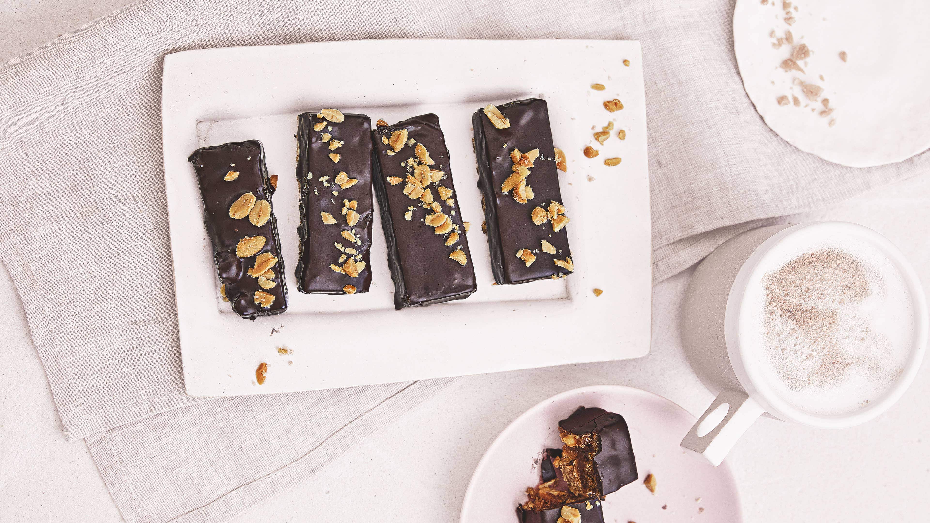 Caramel-Chocolate-Bars Caramel-Chocolate-Bars