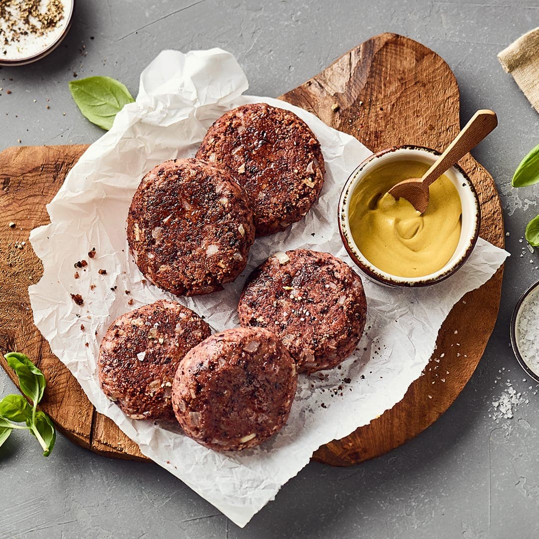 Vegane Frikadellen