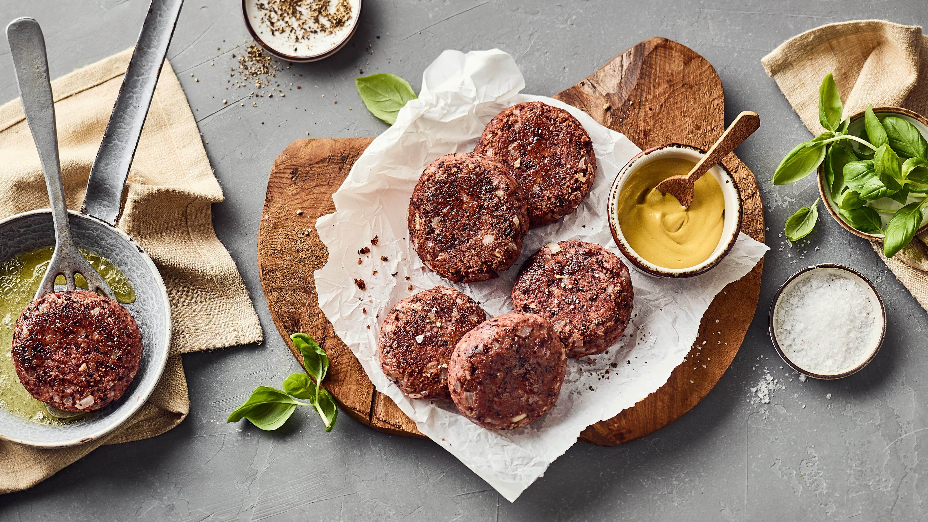 Vegane Frikadellen Vegane Frikadellen