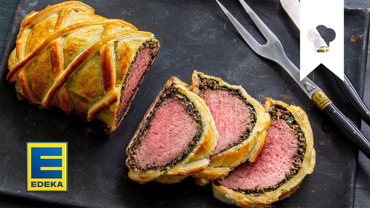 Filet Wellington Rezept YouTube Platzhalterbild für ein Video mit dem Titel 'Filet Wellington Rezept'.