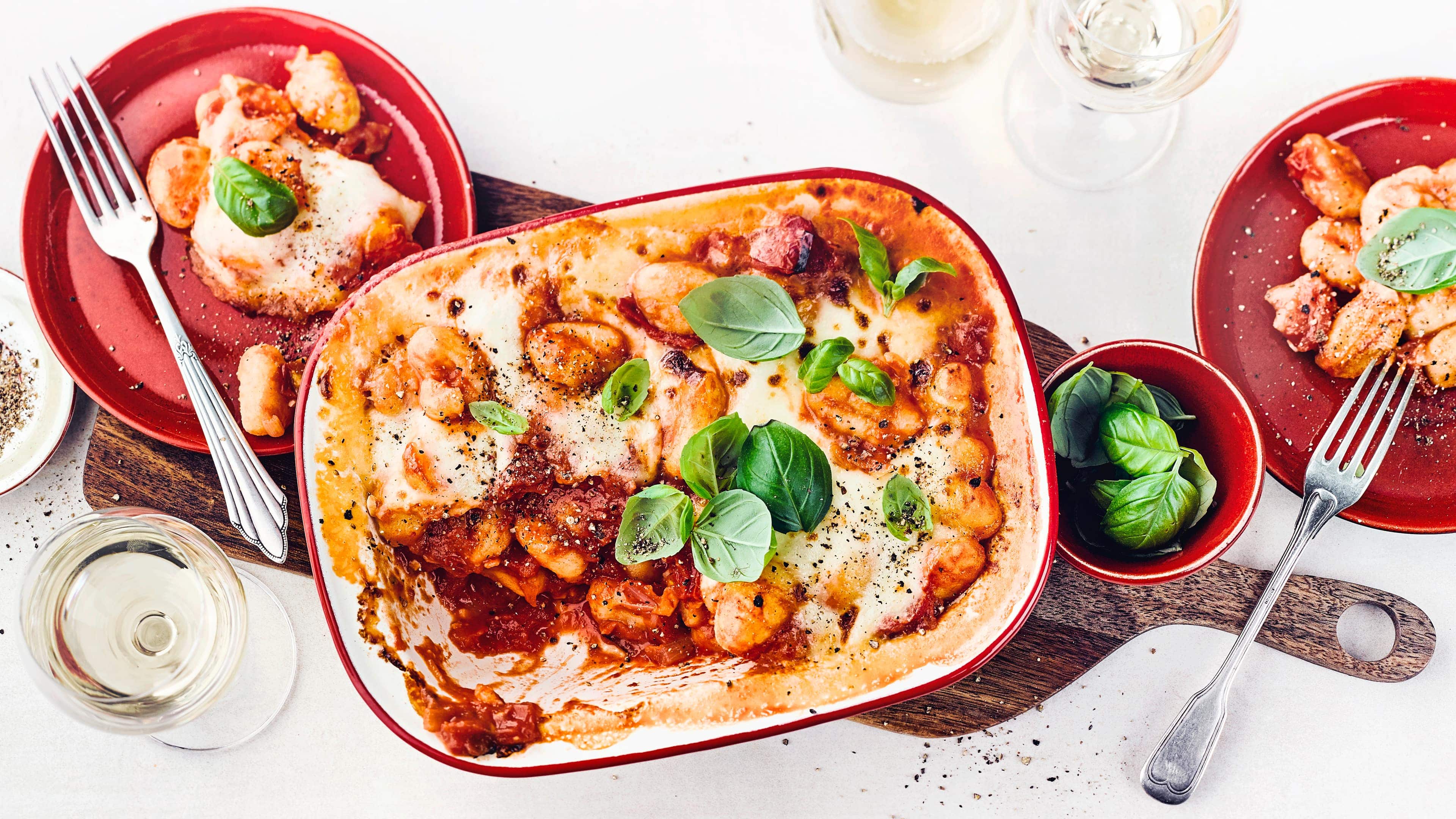 Gnocchi-Auflauf Gnocchi-Auflauf