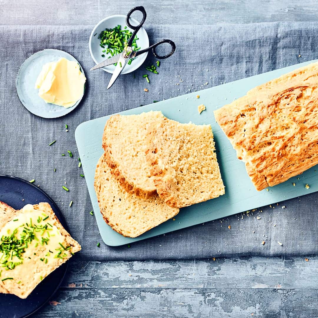 In den Backofen stellen müssen Sie das selbstgemachte Toastbrot noch selber, aber (fast) alles andere übernimmt der Thermomix® für Sie!