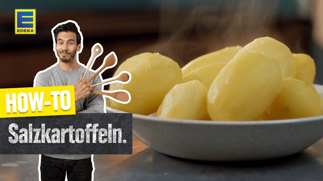 YouTube Platzhalterbild für ein Video mit dem Titel ' Salzkartoffeln kochen'.