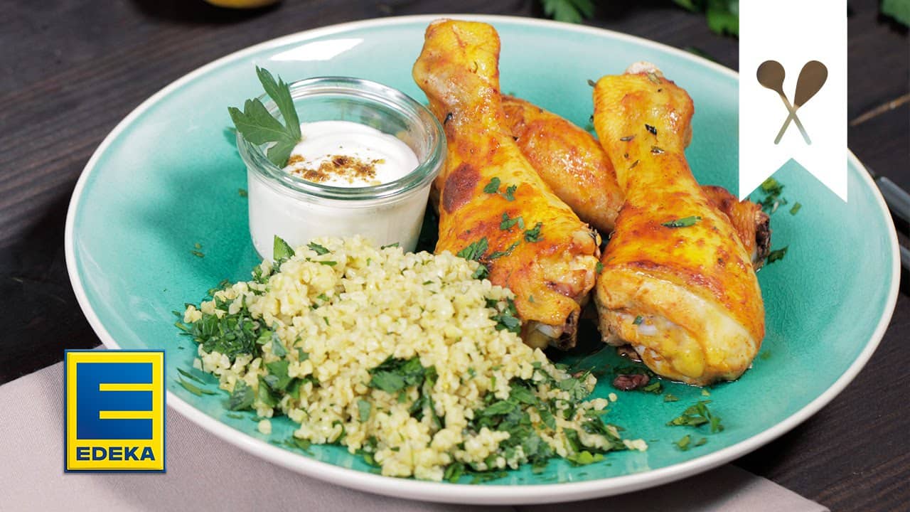 YouTube Platzhalterbild für ein Video mit dem Titel 'Gewusst wie: Bulgur zubereiten'.