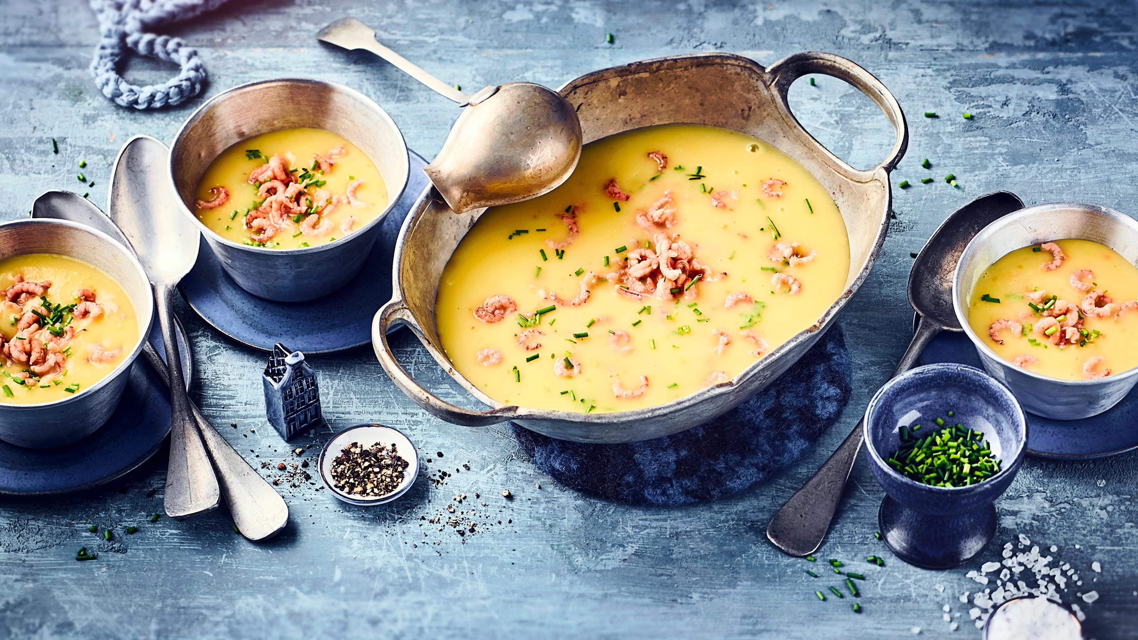 Ostfriesische Krabbensuppe Ostfriesische Krabbensuppe