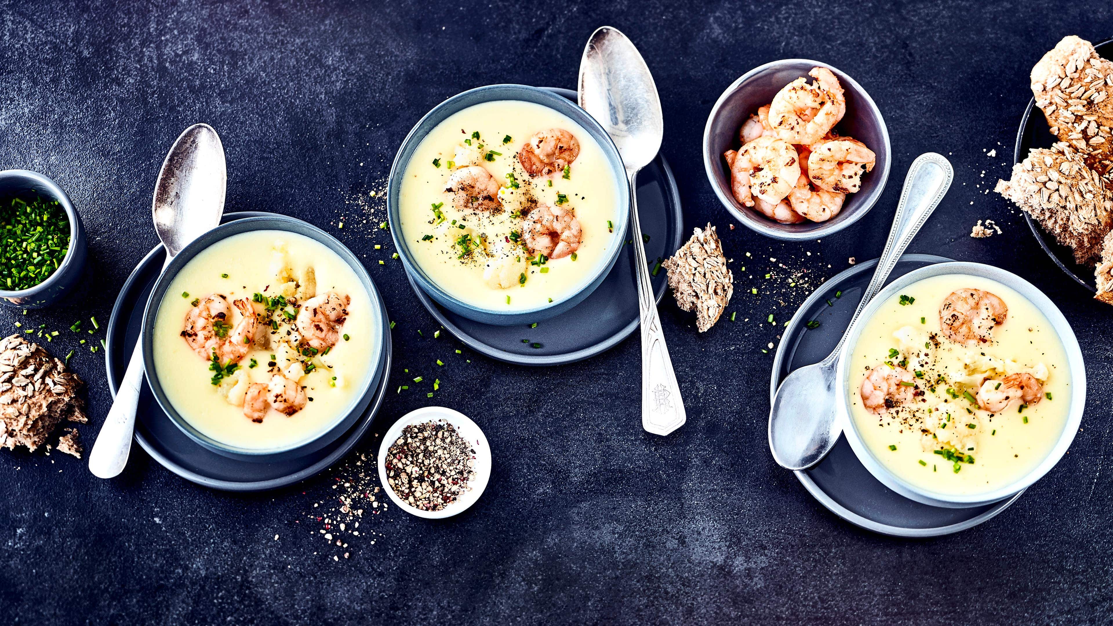 Blumenkohlsuppe Blumenkohlsuppe