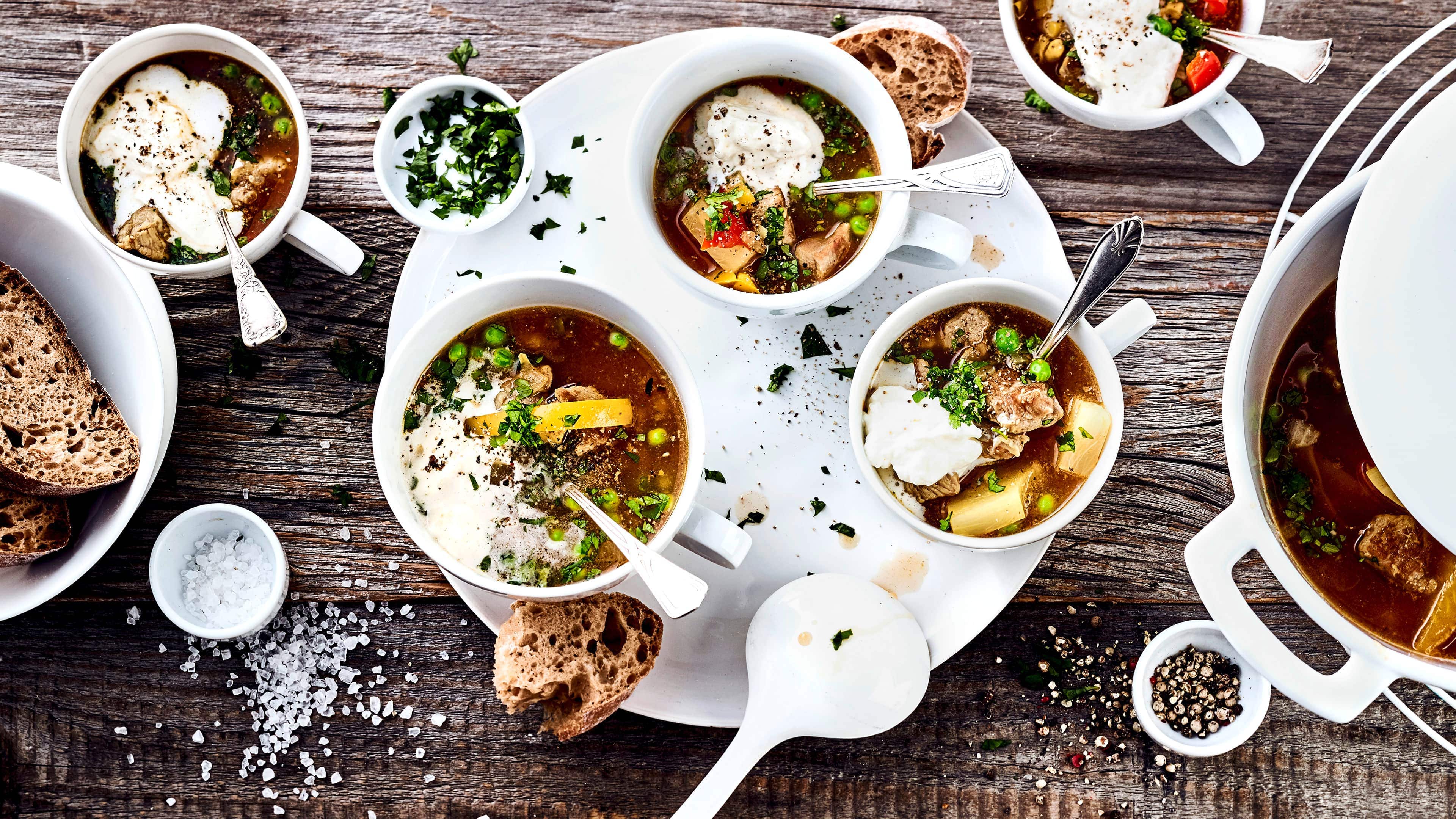 Rostocker Ofensuppe Rostocker Ofensuppe
