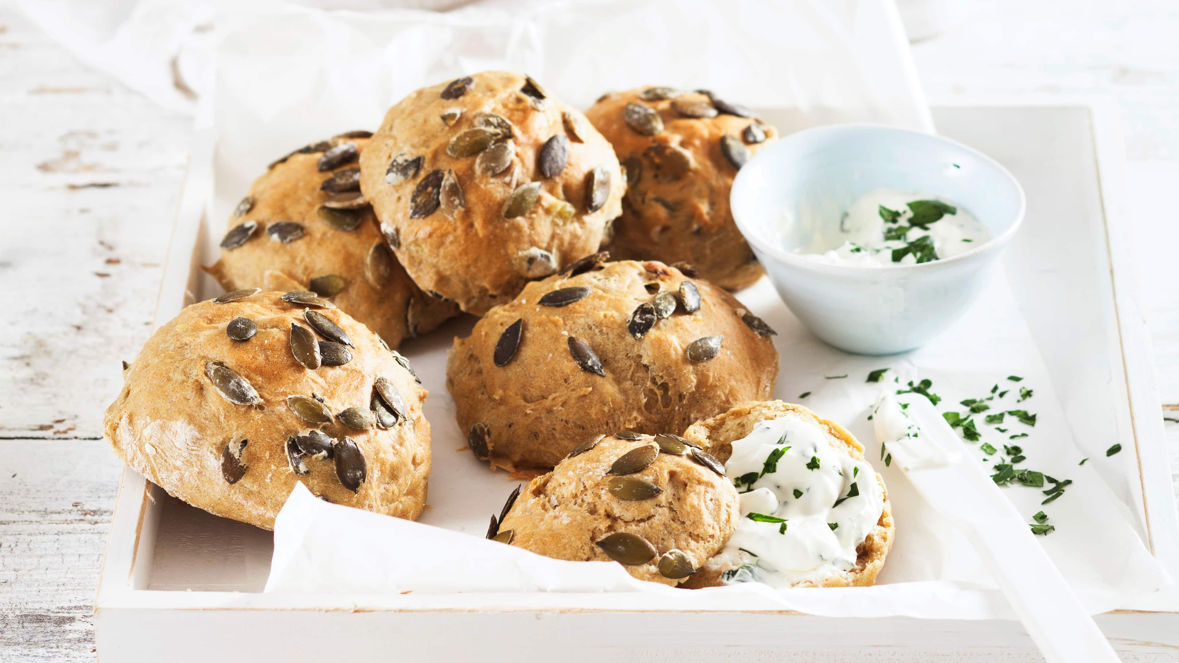 Kartoffel-Brötchen Kartoffel-Brötchen