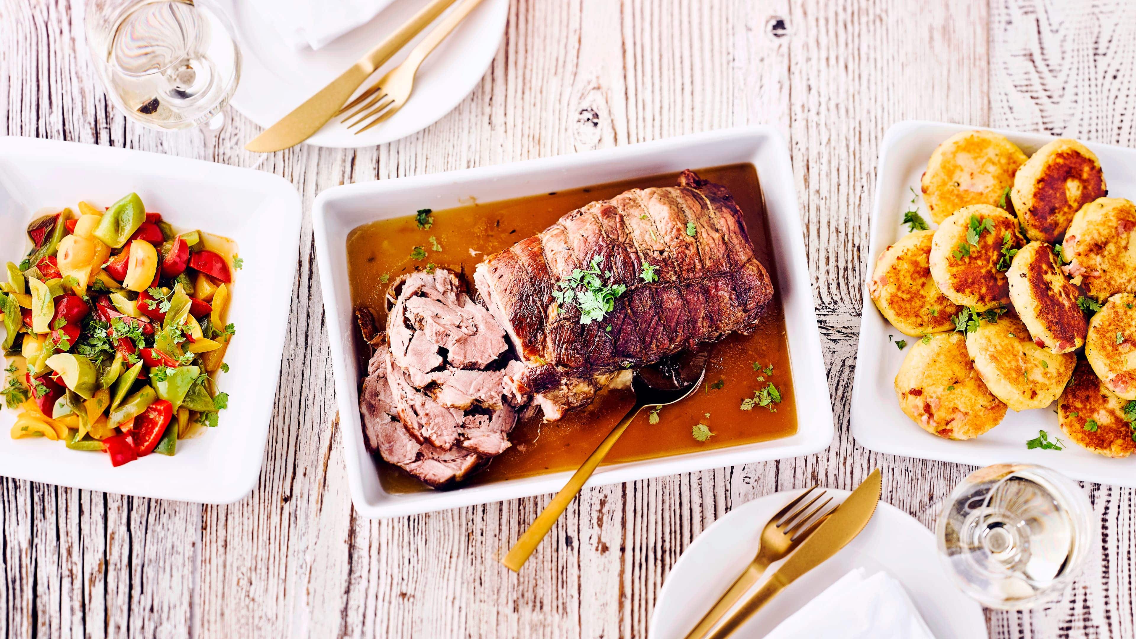 Spanferkel Rollbraten Spanferkel Rollbraten