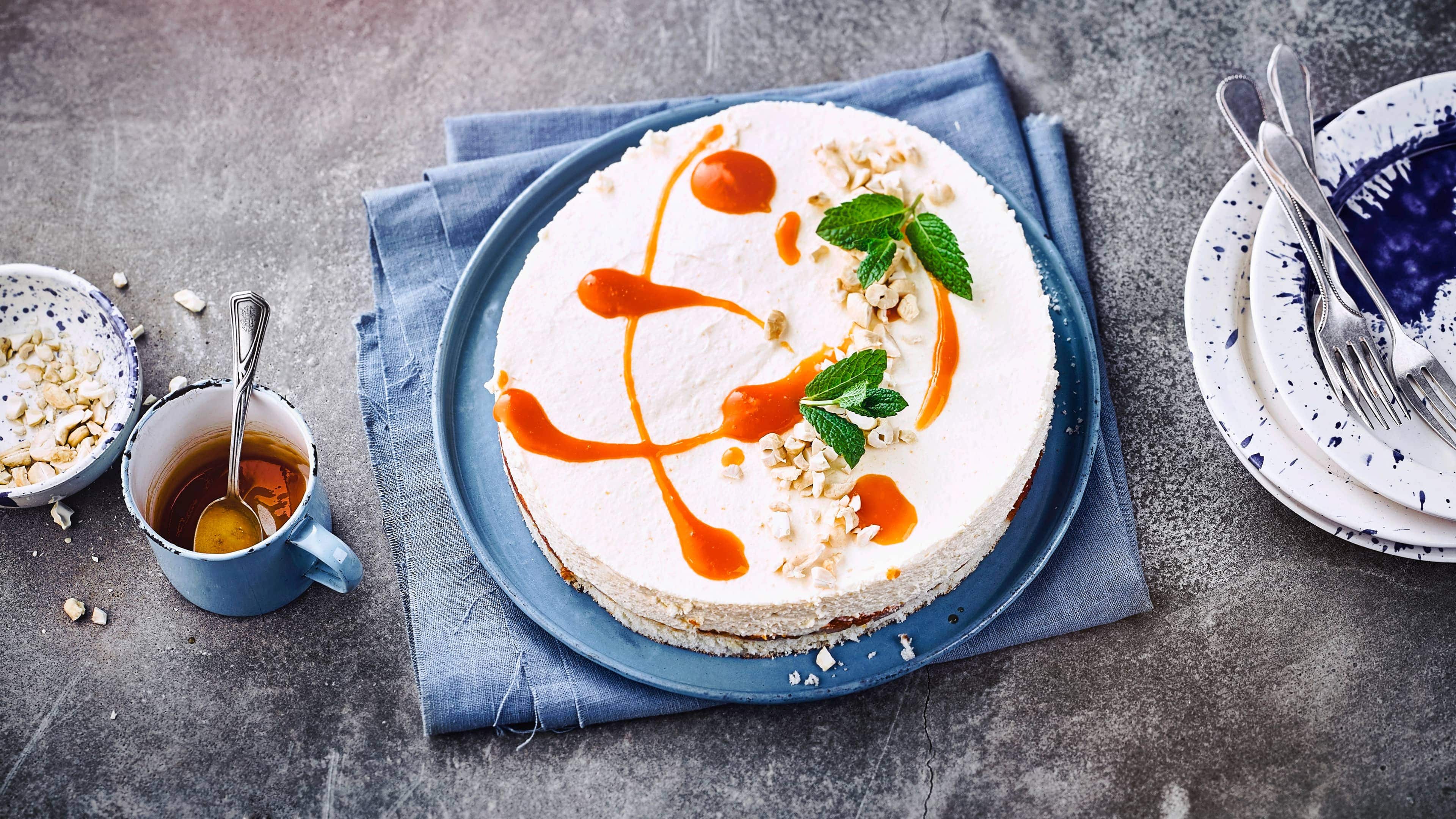 Sanddorntorte Sanddorntorte
