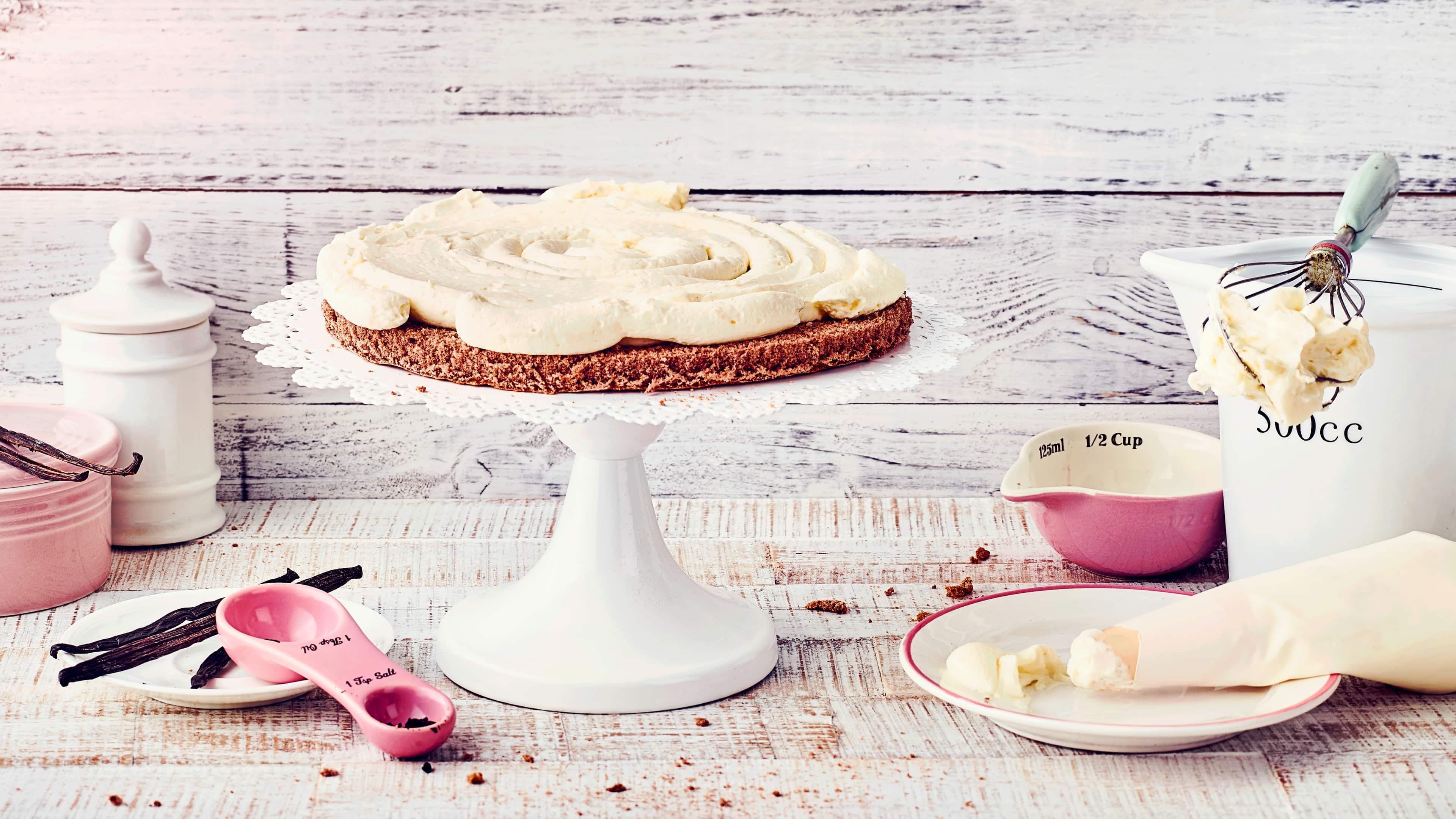 Frischkäse-Tortencreme Frischkäse-Tortencreme