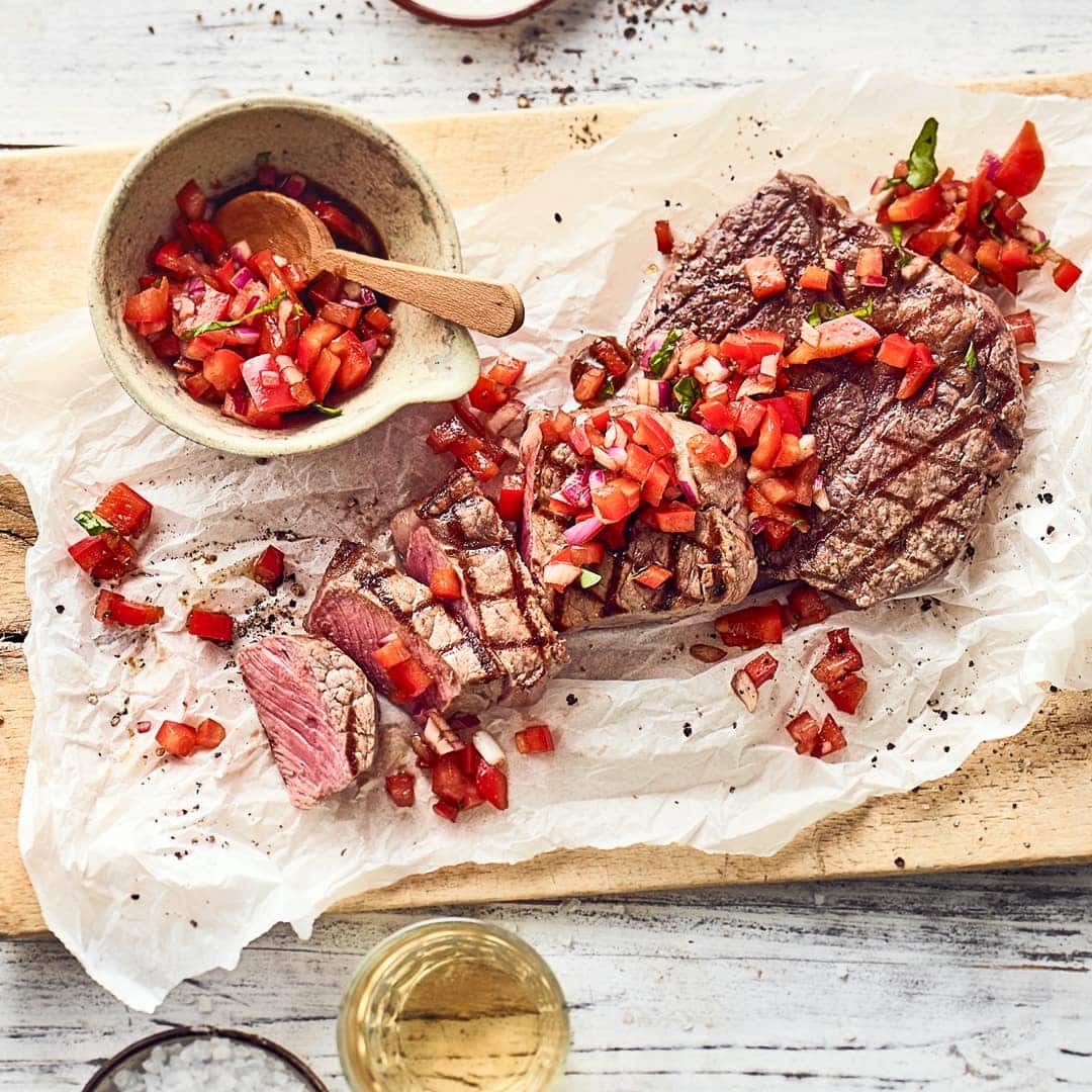 Argentinisches Rumpsteak
