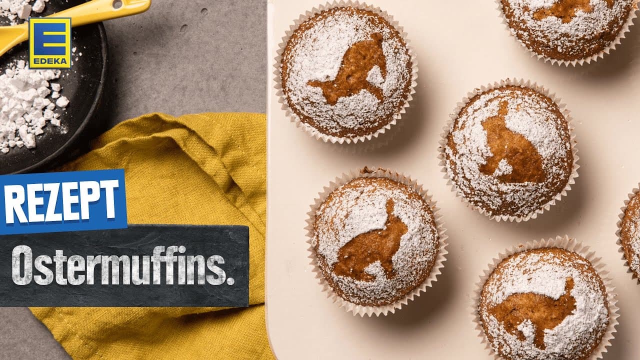 Ostermuffins backen YouTube Platzhalterbild für ein Video mit dem Titel 'Ostermuffins backen'.