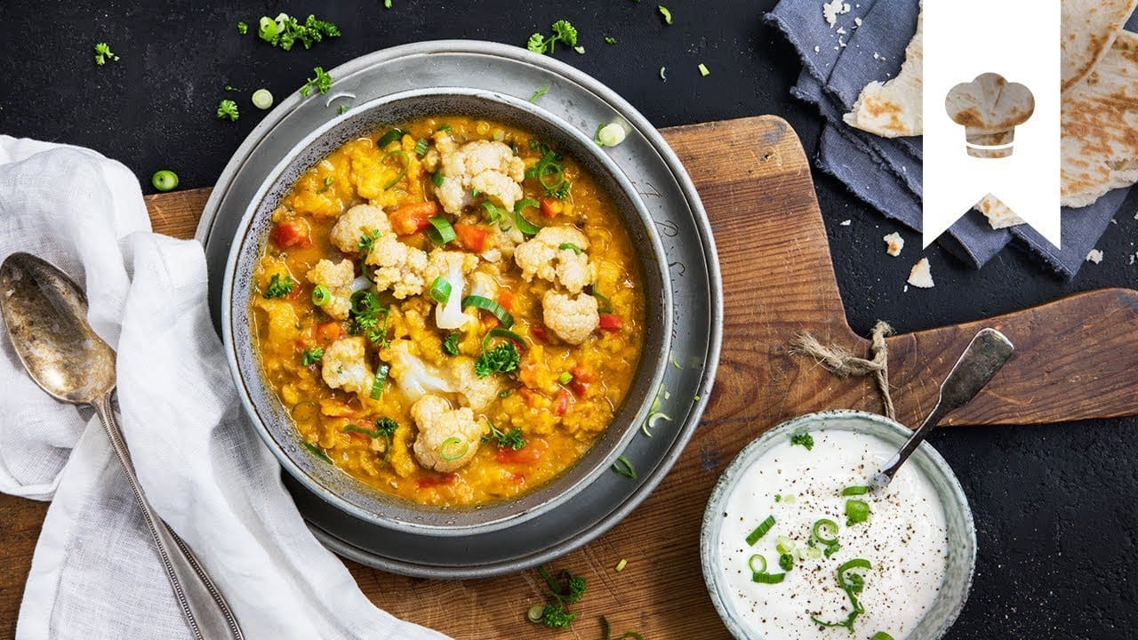 Linsencurry YouTube Platzhalterbild für ein Video mit dem Titel 'Linsencurry'.