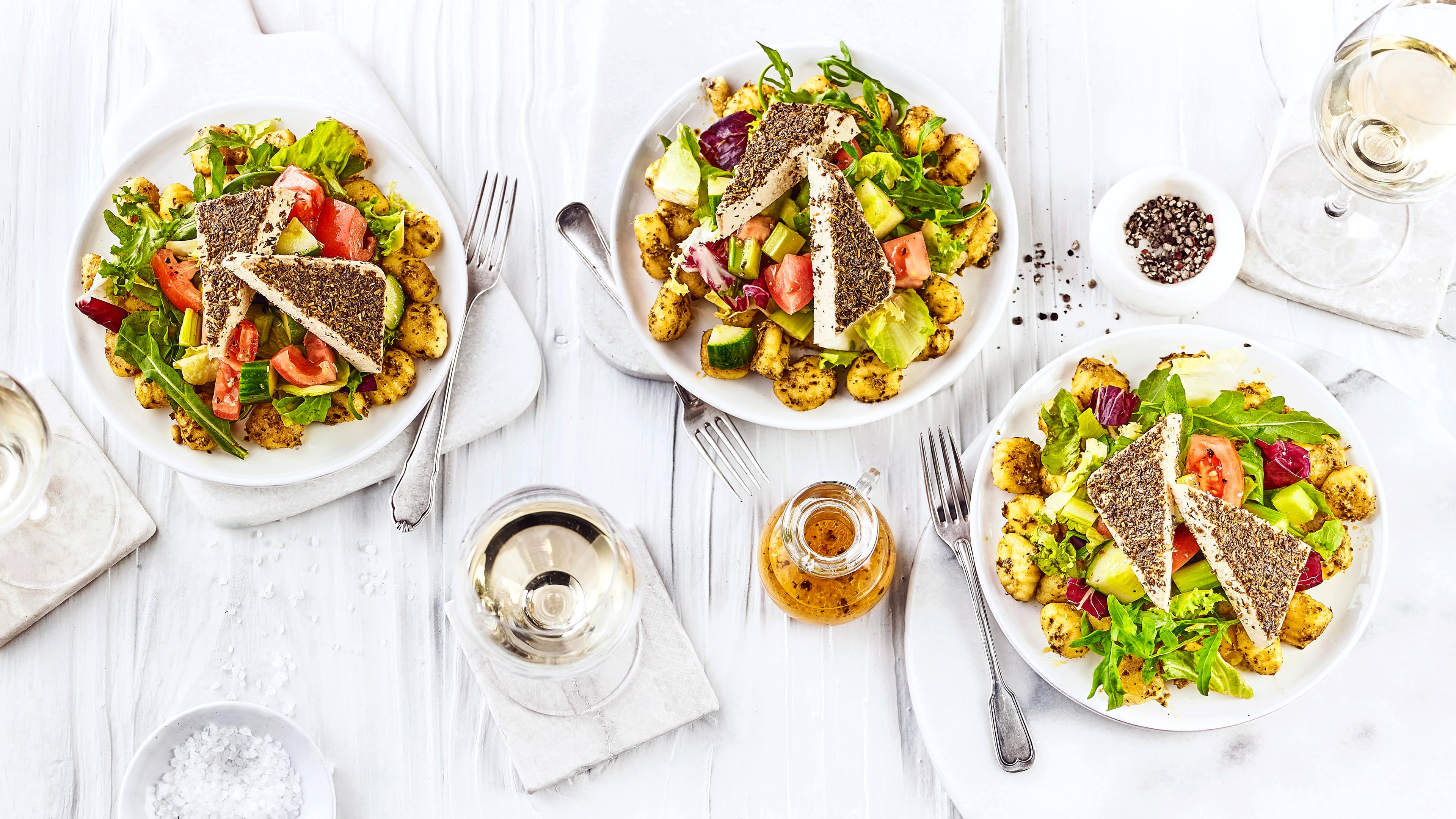 Bunter italienischer Salat Bunter italienischer Salat