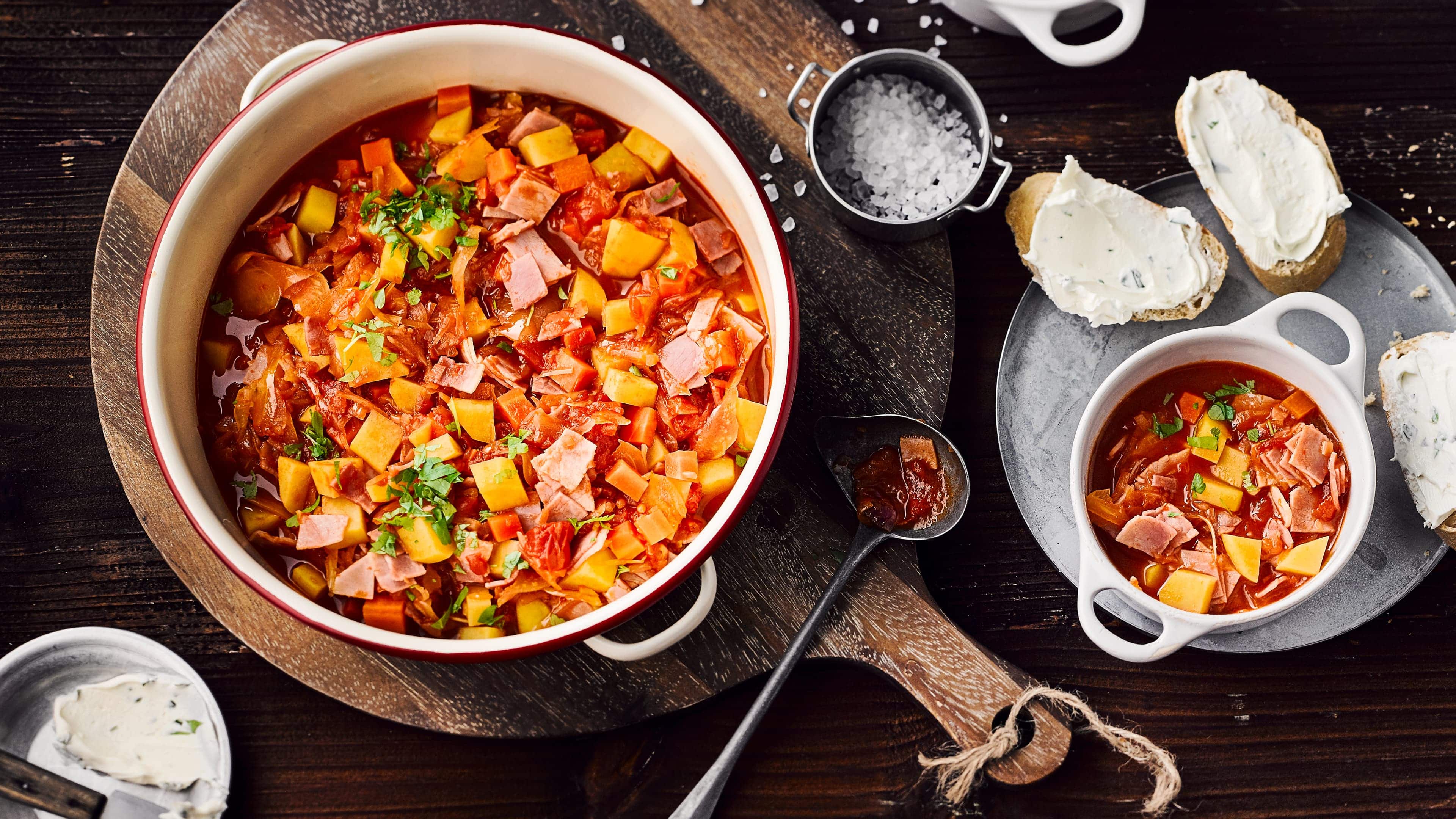 Sauerkrauteintopf Sauerkrauteintopf