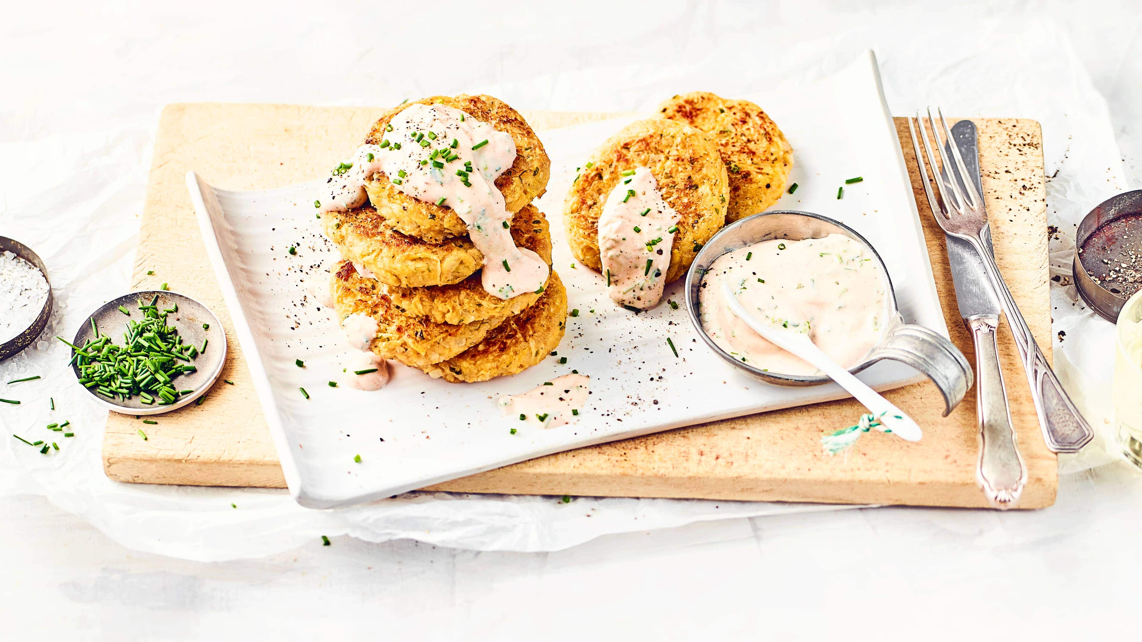 Gemüse-Bratlinge Nicht nur Vegetarier lieben sie: Gemüsebratlinge! Die fleischlosen Frikadellen sind fix zuzubereiten, gesund und schmecken je nach Rezept würzig oder mild.