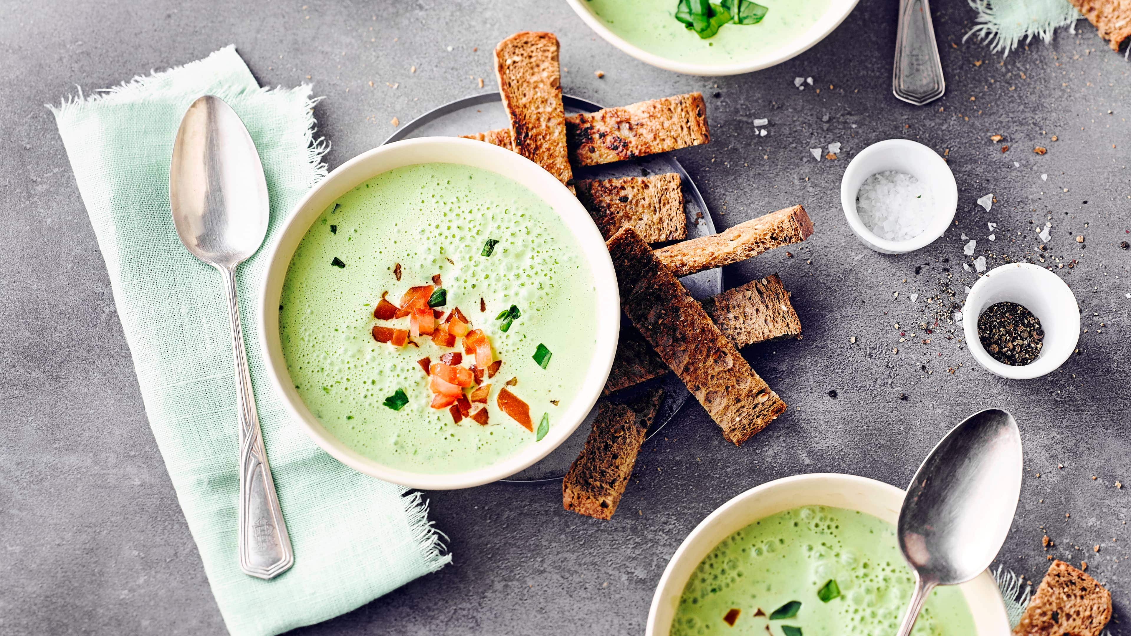Bärlauchsuppe Bärlauchsuppe
