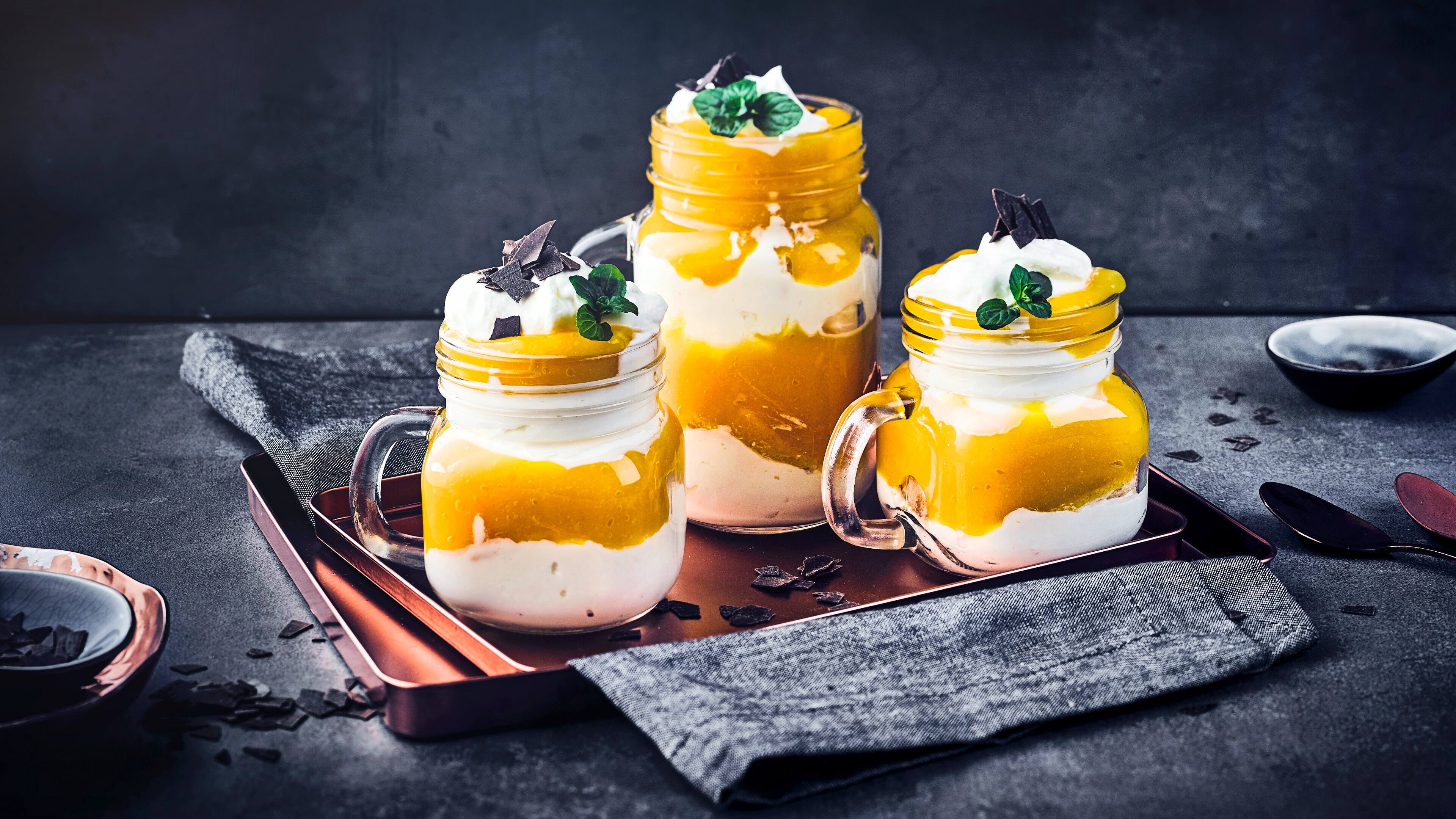 Mango-Tiramisu Mango-Tiramisu