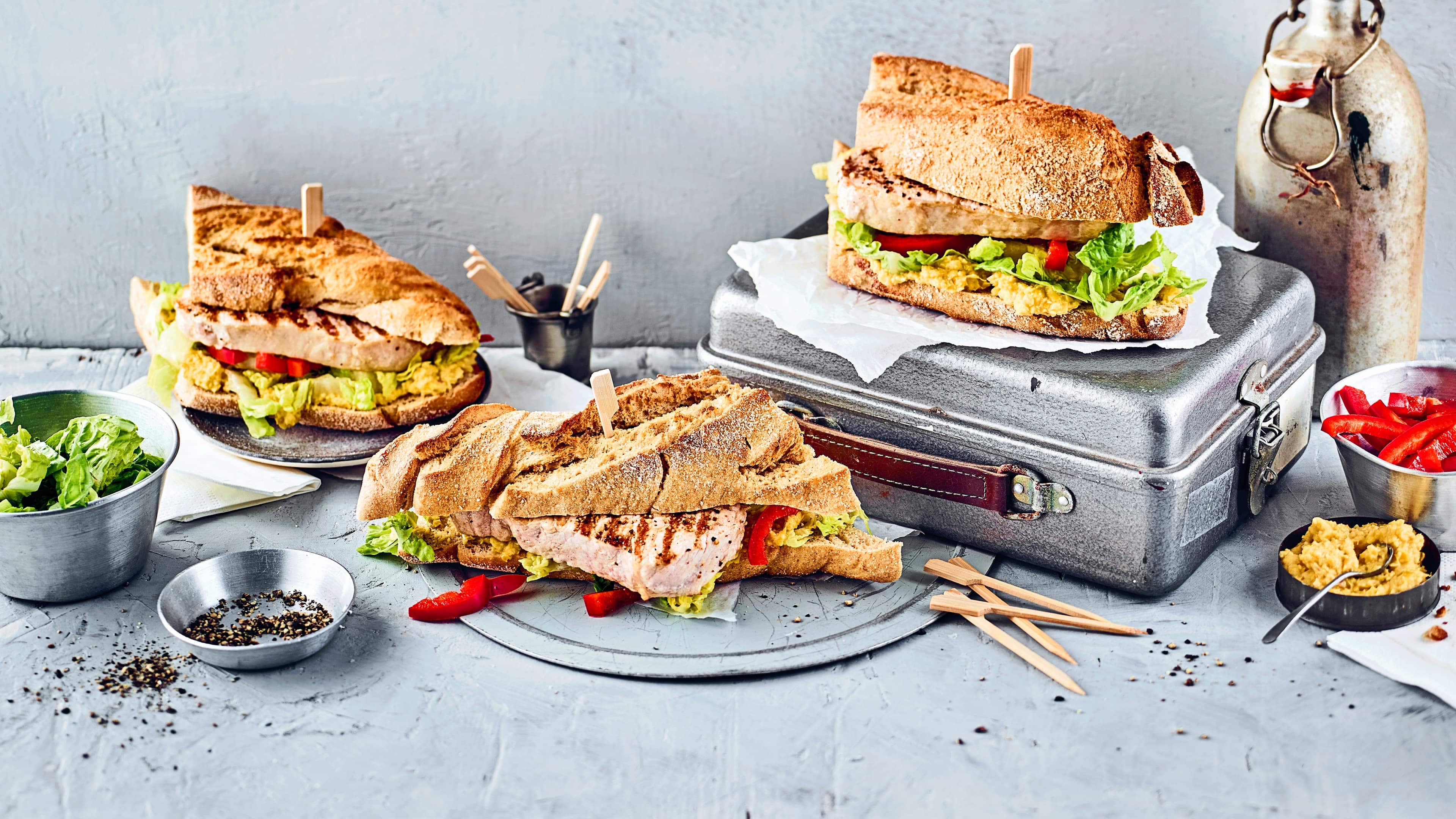 Steaksandwich Steaksandwich