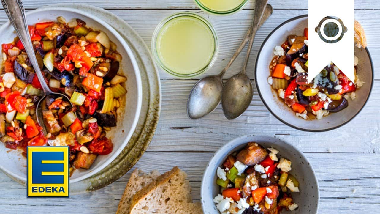 Caponata YouTube Platzhalterbild für ein Video mit dem Titel 'Caponata'.