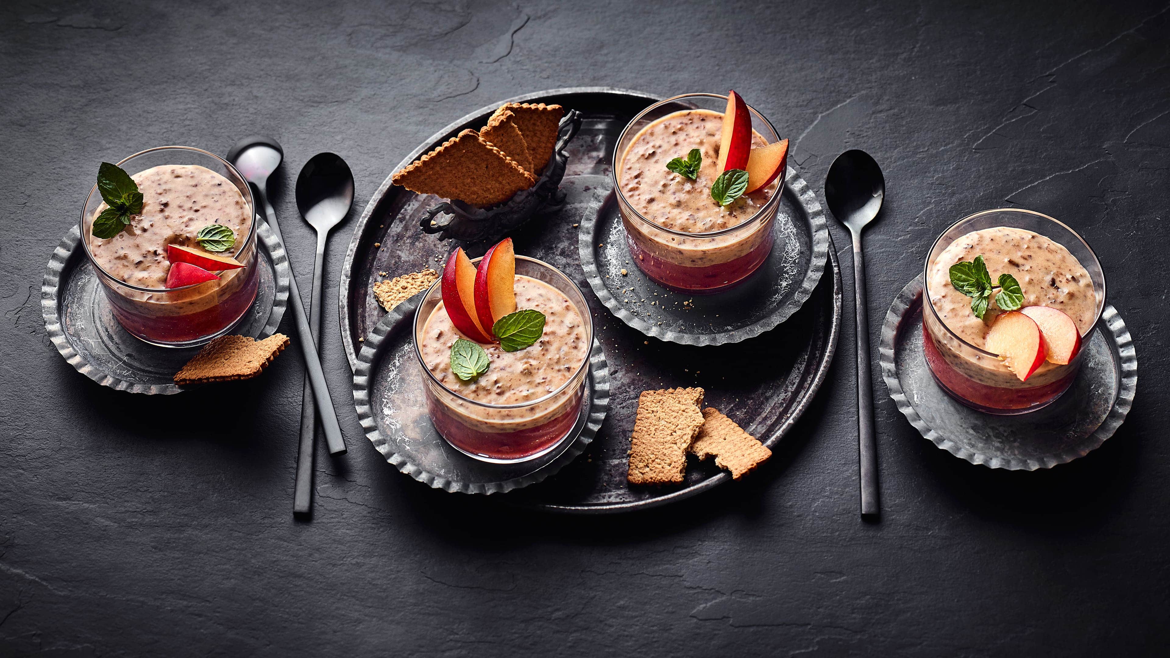 Pflaumendessert Pflaumendessert