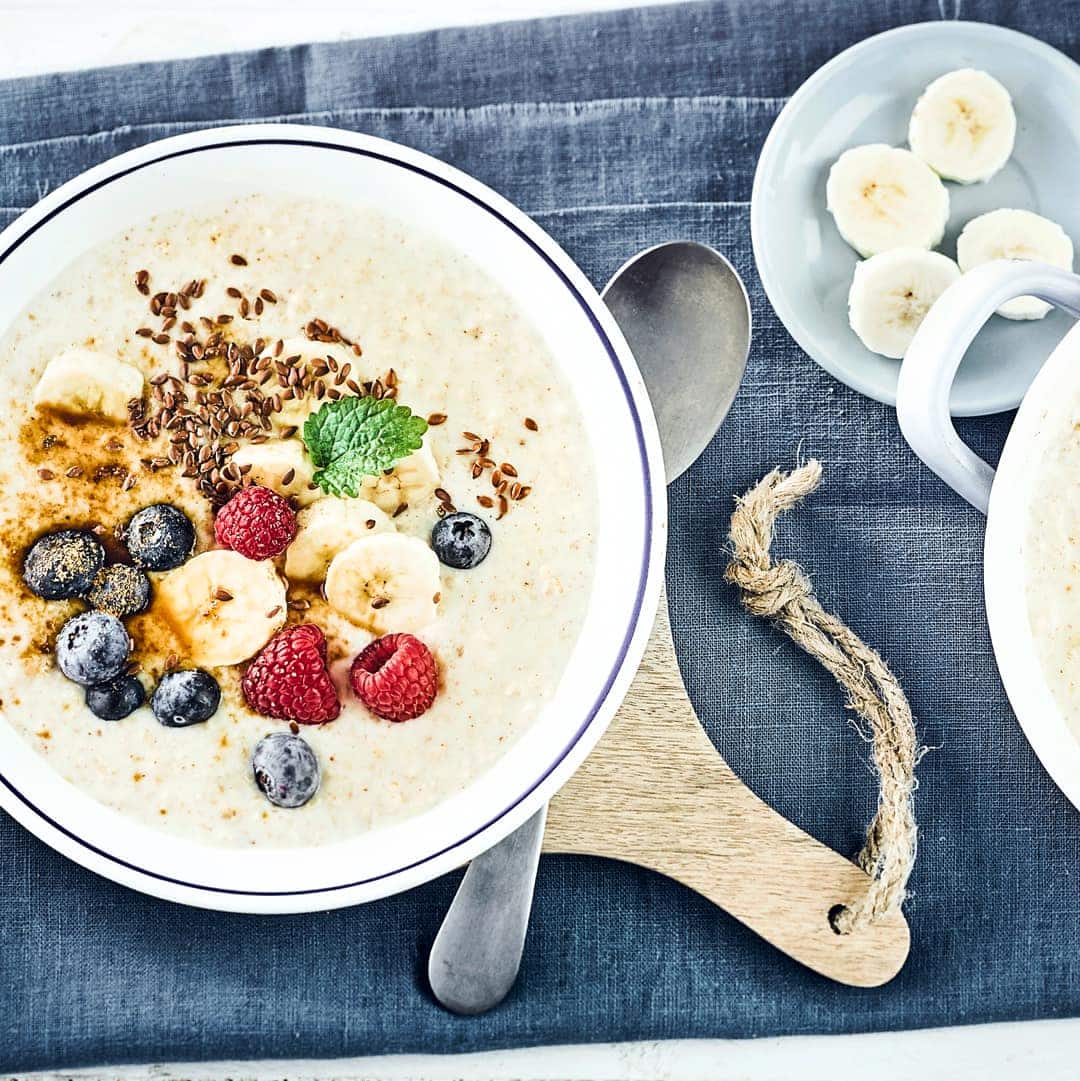 Haferflockensuppe