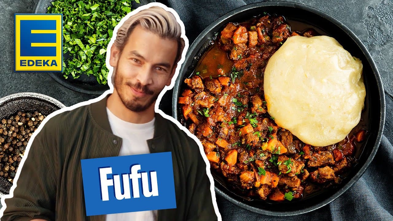 Afrikanisches Fufu Rezept | Traditionelles afrikanisches Gericht selber machen YouTube Platzhalterbild für ein Video mit dem Titel 'Afrikanisches Fufu Rezept | Traditionelles afrikanisches Gericht selber machen '.