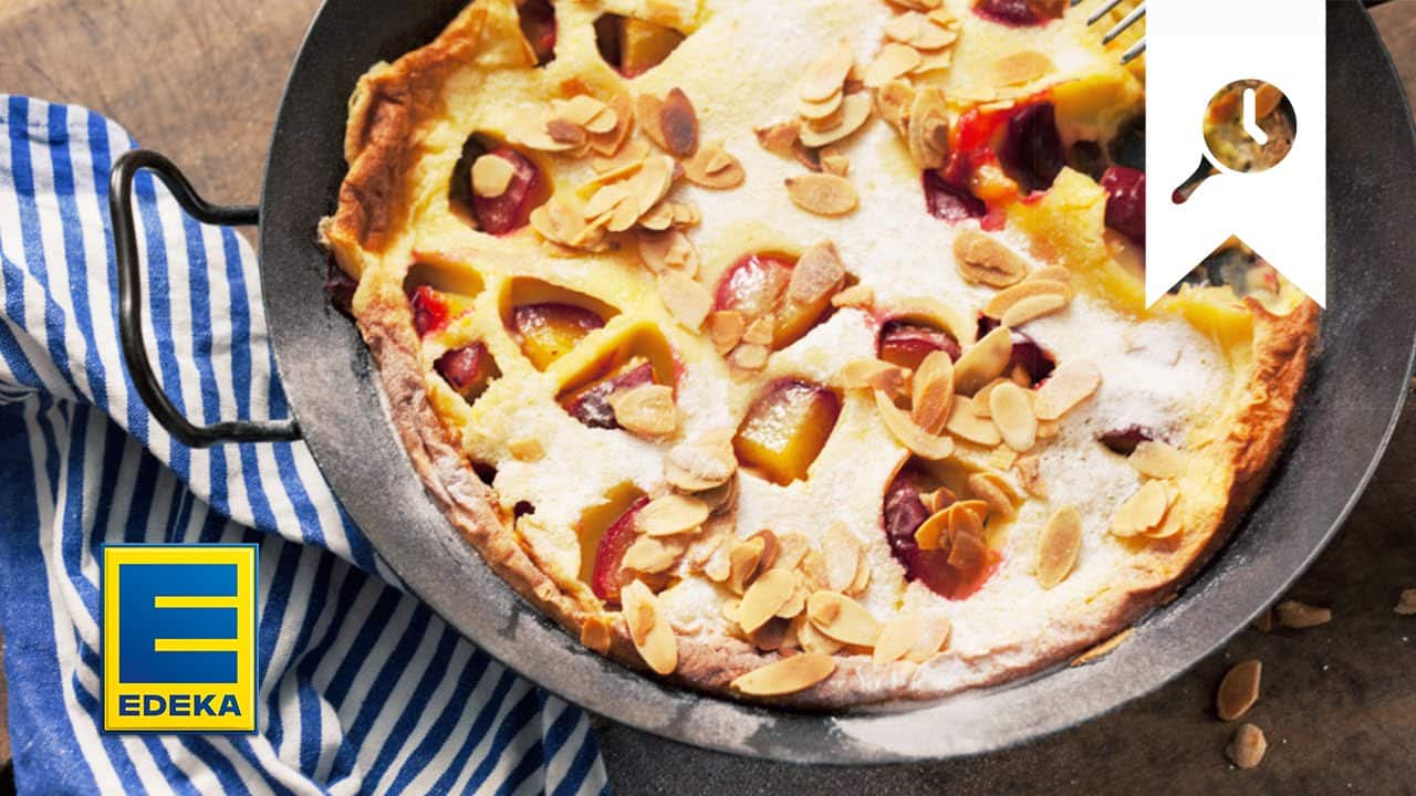 Gebackener Pfannkuchen YouTube Platzhalterbild für ein Video mit dem Titel 'Gebackener Pfannkuchen'.