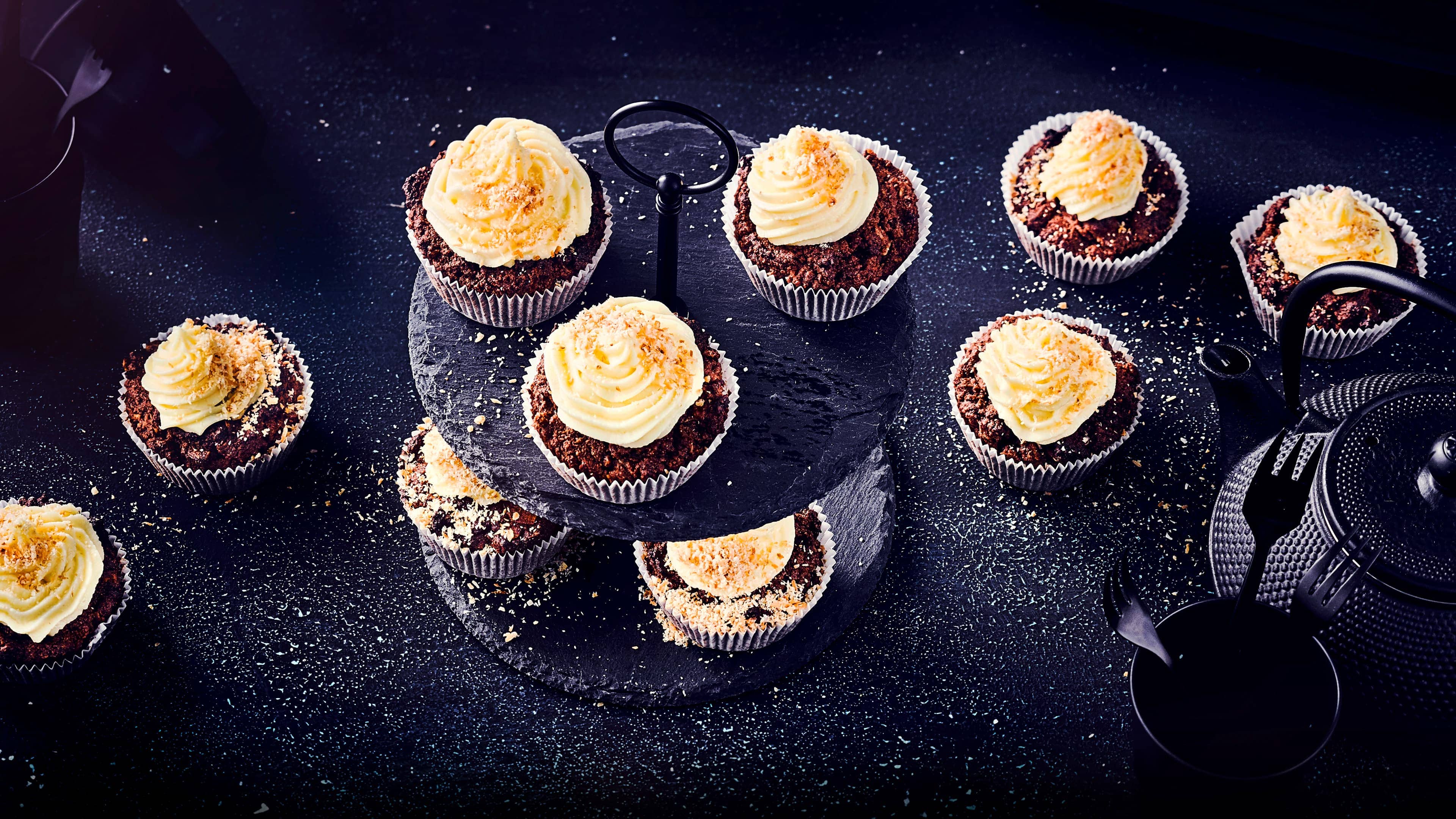 Kokosmehl Muffins Kokosmehl Muffins