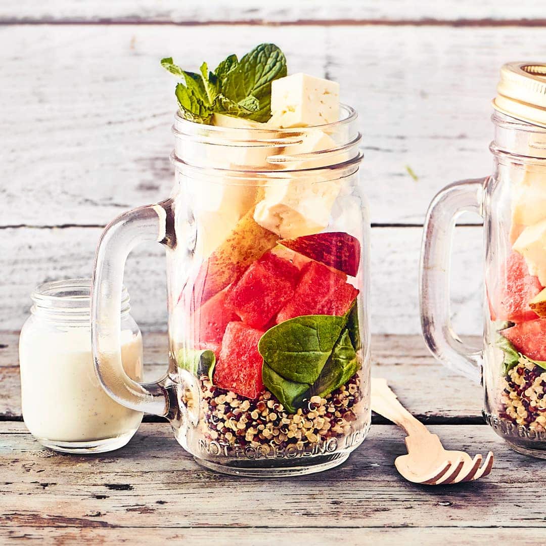 Wassermelonen-Quinoa Rezept