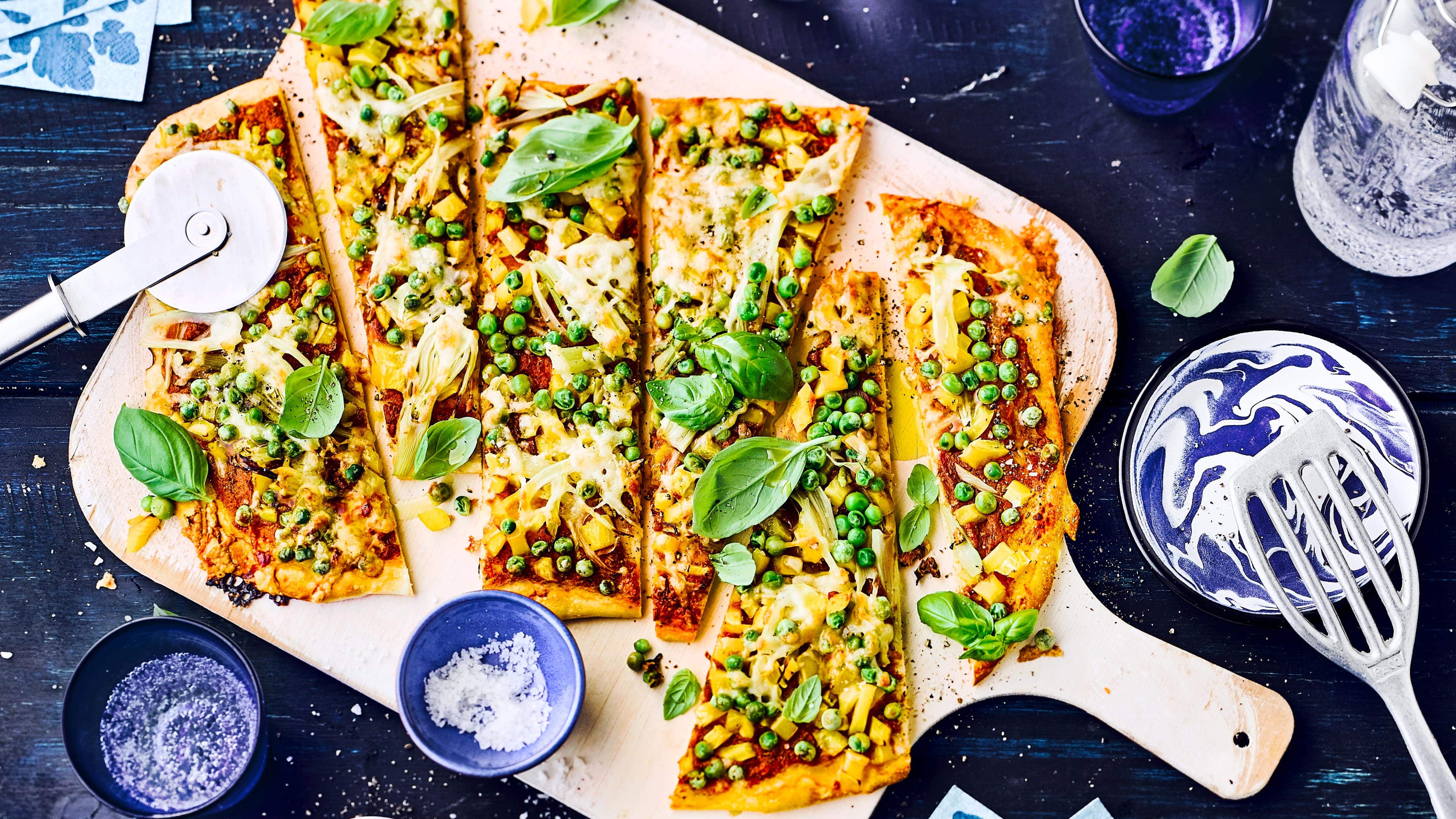 Gemüsepizza Gemüsepizza