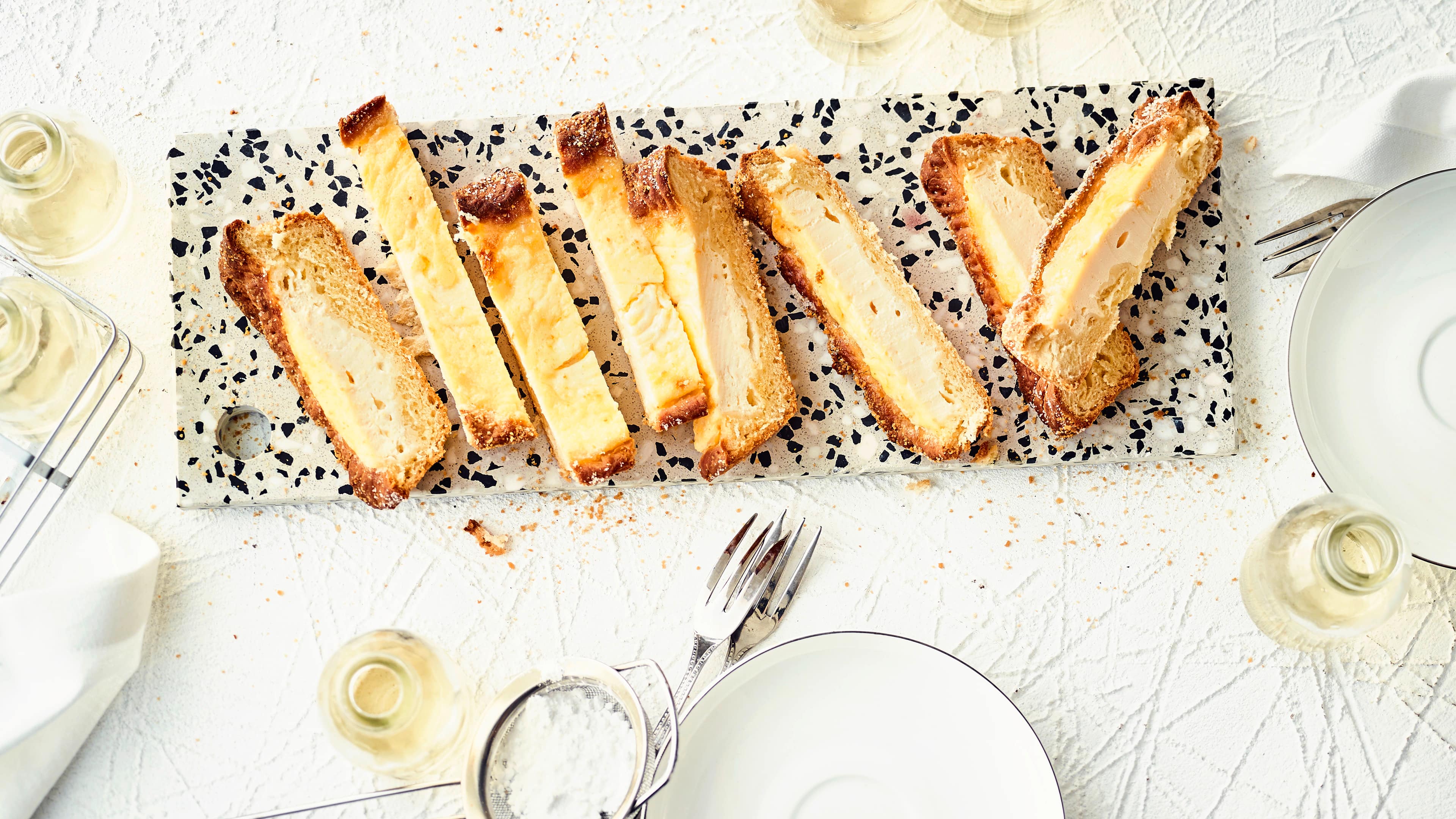 Französischer Zuckerkuchen Französischer Zuckerkuchen