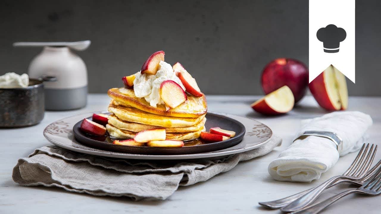 Pancake YouTube Platzhalterbild für ein Video mit dem Titel 'Pancake'.