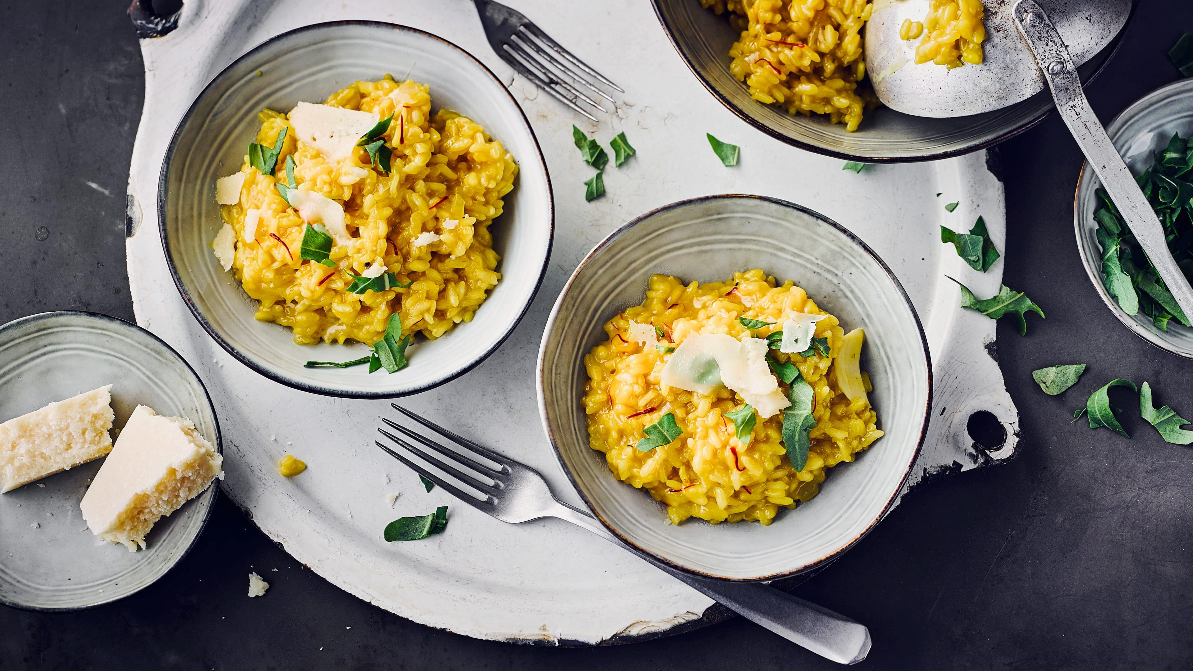 Safranrisotto Safranrisotto