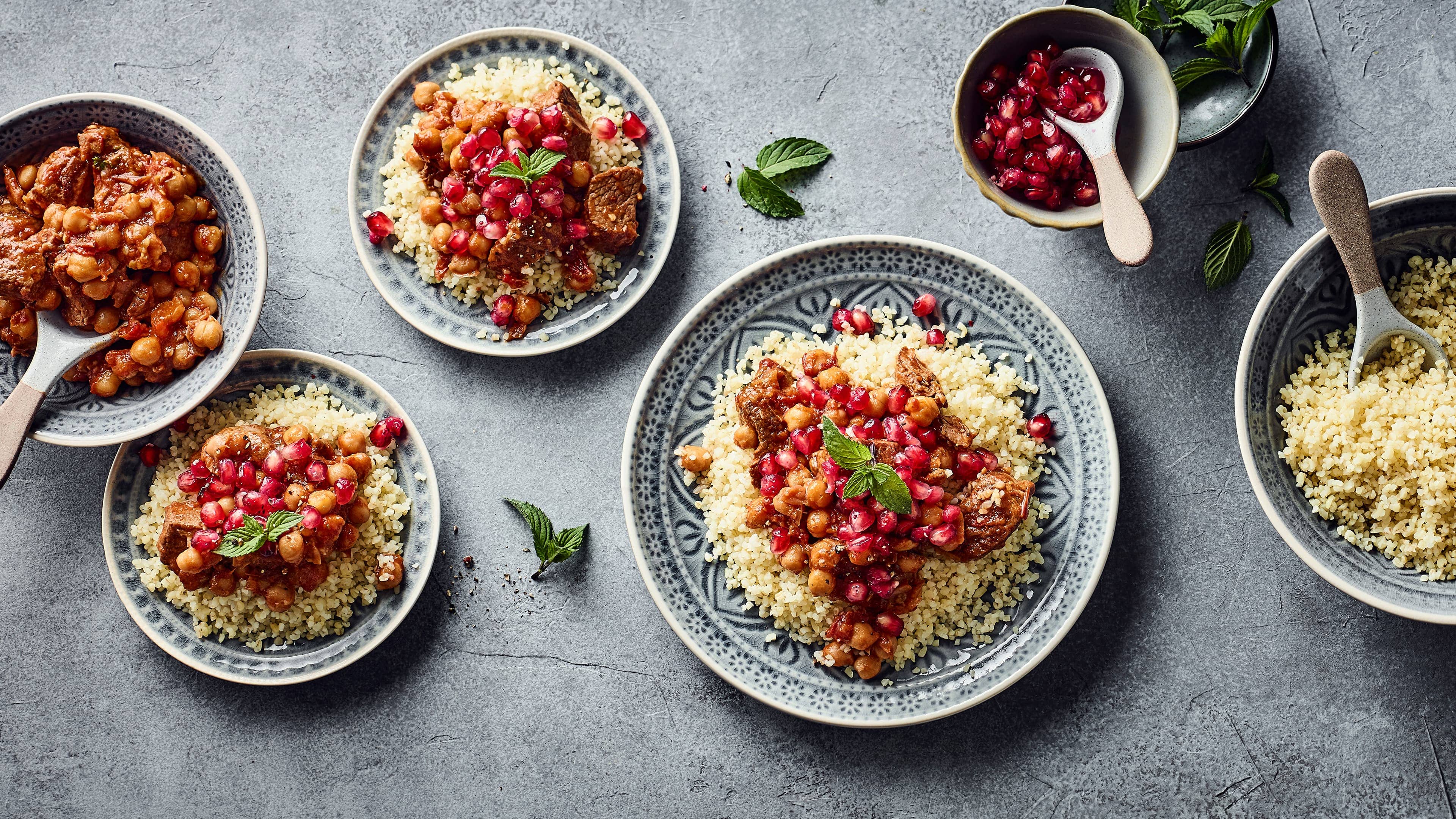 Bulgur mit Lamm Bulgur mit Lamm