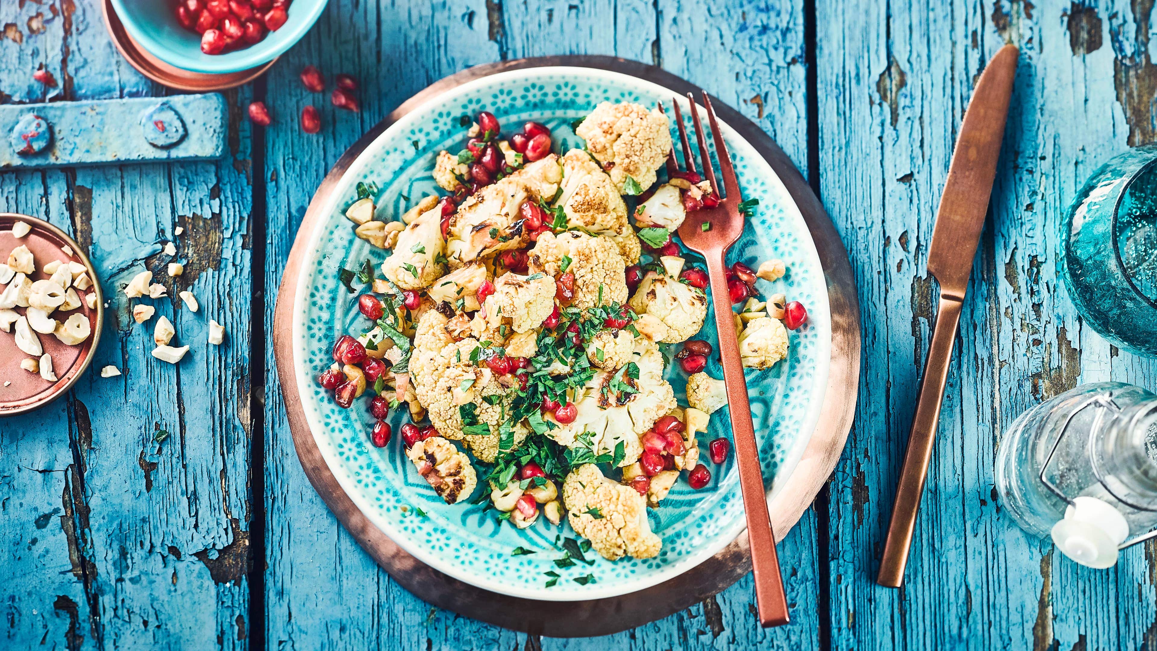 Blumenkohlsalat Blumenkohlsalat