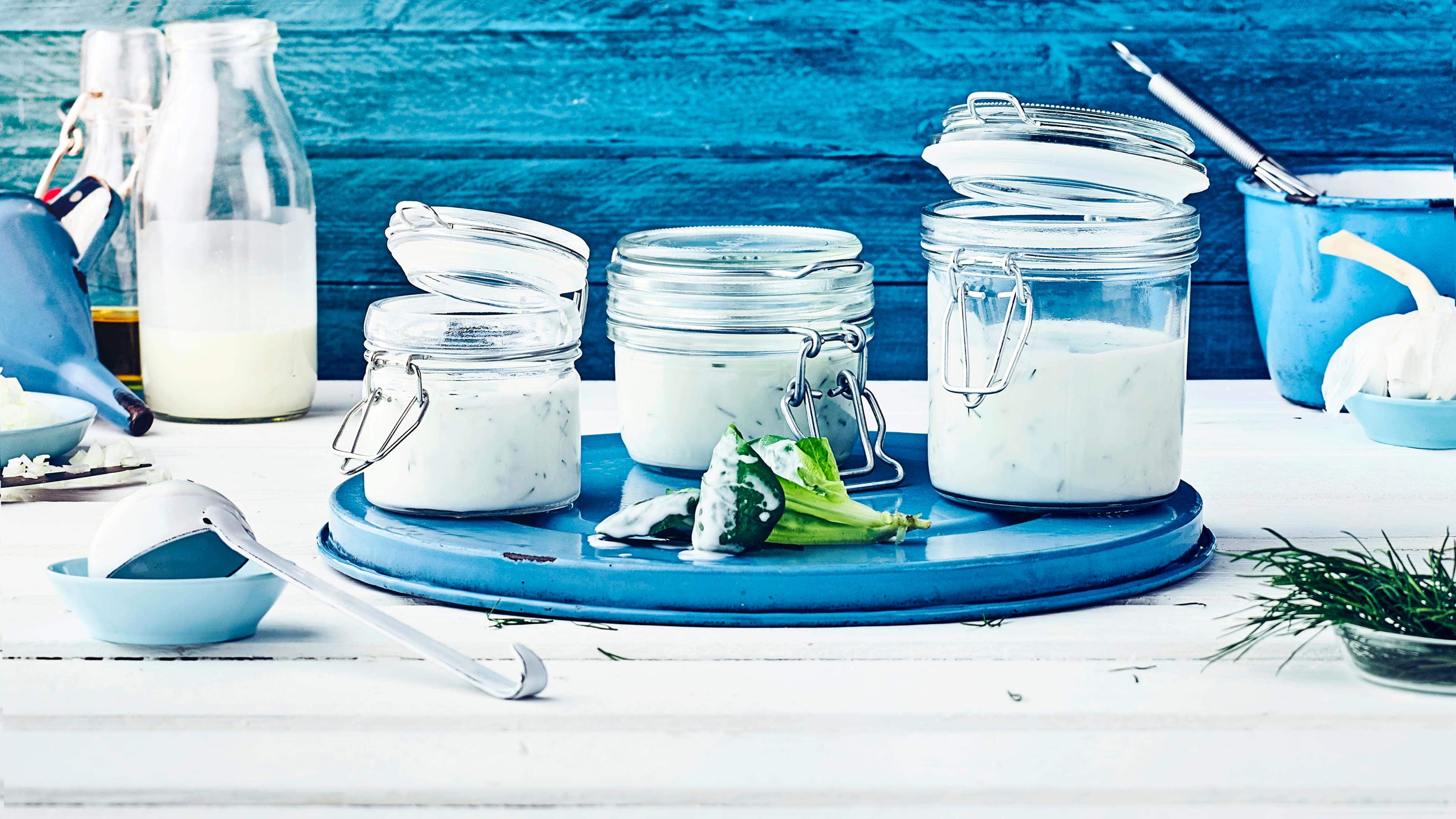 Salatdressing Sylter Art Salatdressing Sylter Art