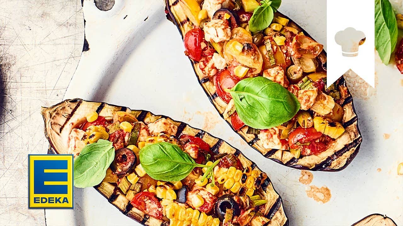 Aubergine grillen YouTube Platzhalterbild für ein Video mit dem Titel 'Aubergine grillen'.