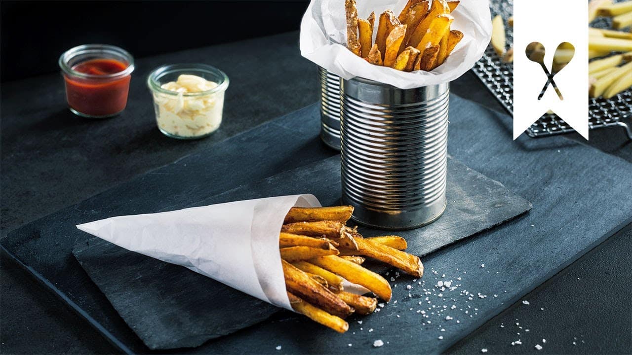 Gewusst wie: Pommes selber machen YouTube Platzhalterbild für ein Video mit dem Titel 'Gewusst wie: Pommes selber machen'.