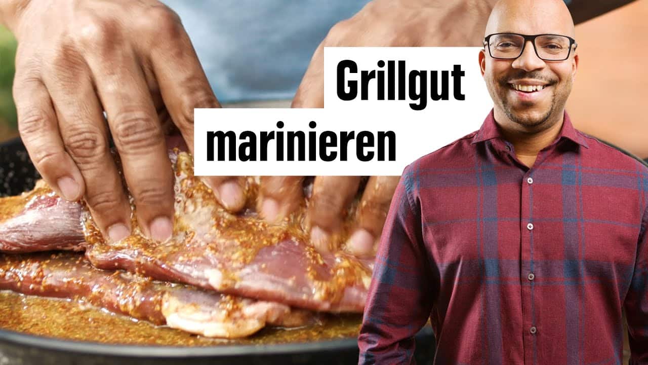 YouTube Platzhalterbild für ein Video mit dem Titel 'Grillmarinade Tutorial'.