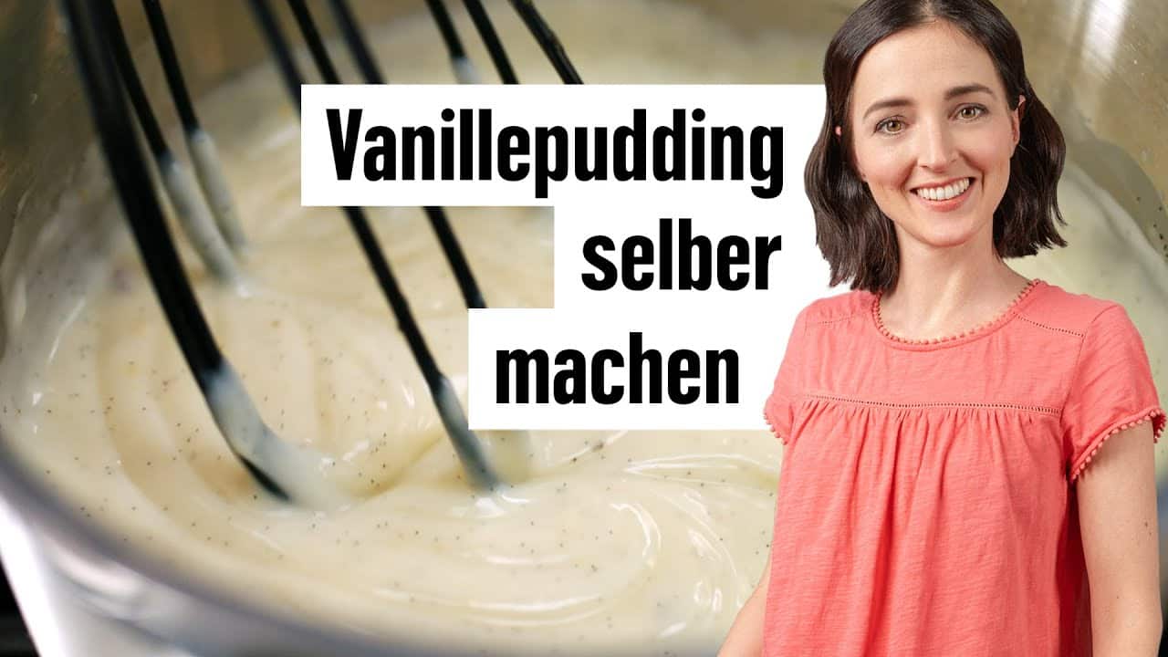 YouTube Platzhalterbild für ein Video mit dem Titel 'Vanillepudding selber machen'.