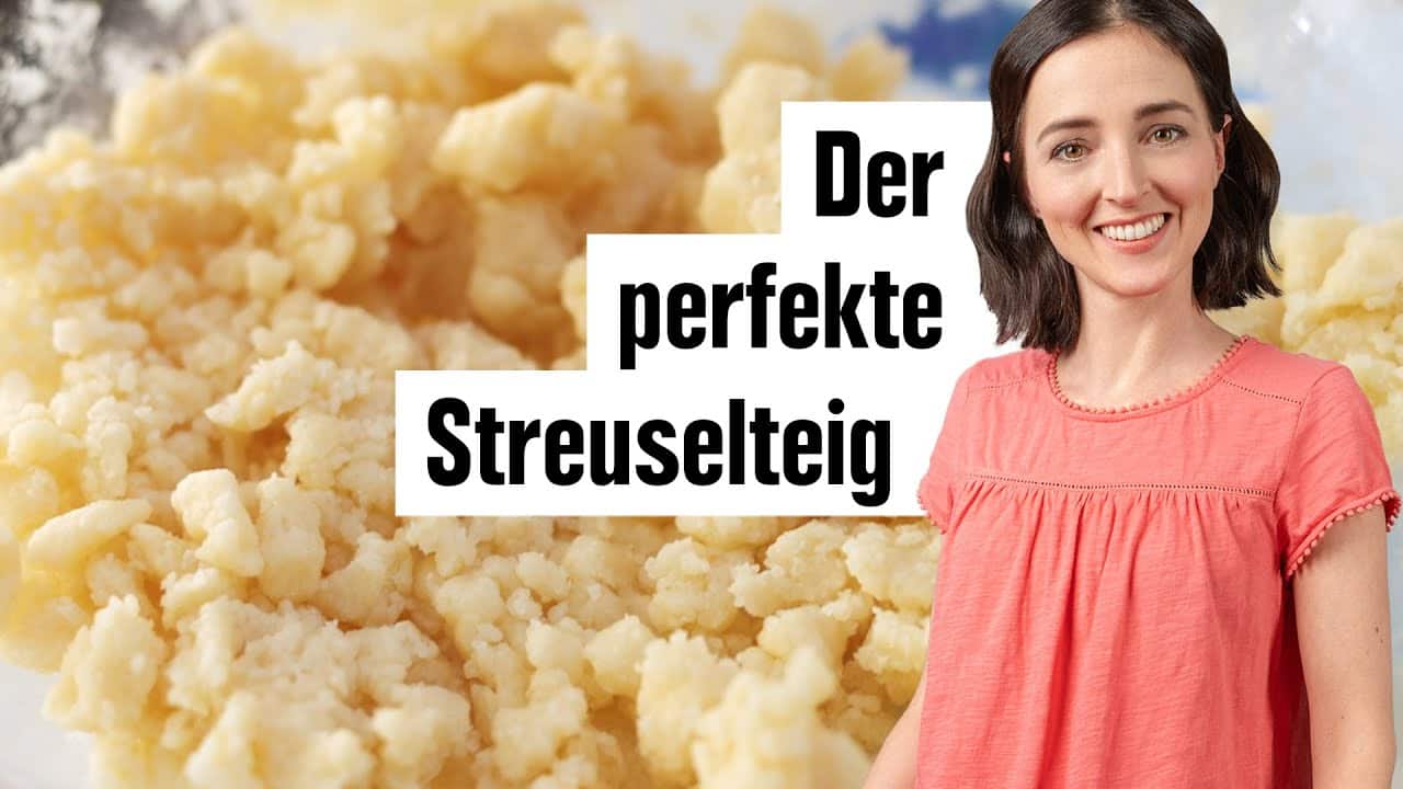 Streusel Rezept YouTube Platzhalterbild für ein Video mit dem Titel 'Streusel Rezept'.
