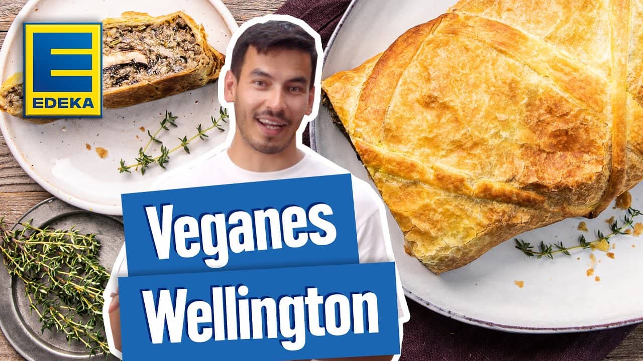 Wellington vegan zubereitet YouTube Platzhalterbild für ein Video mit dem Titel 'Wellington vegan zubereitet'.
